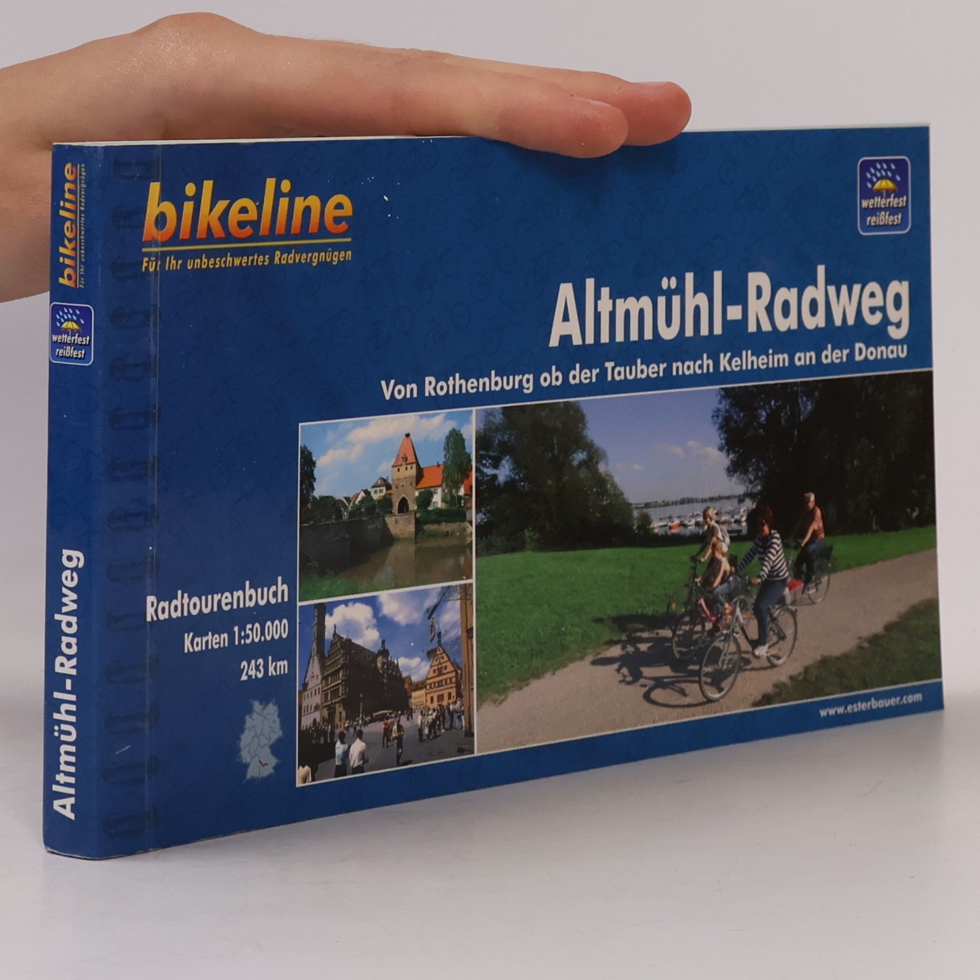 Autorenkollektiv Altmühl-Radweg