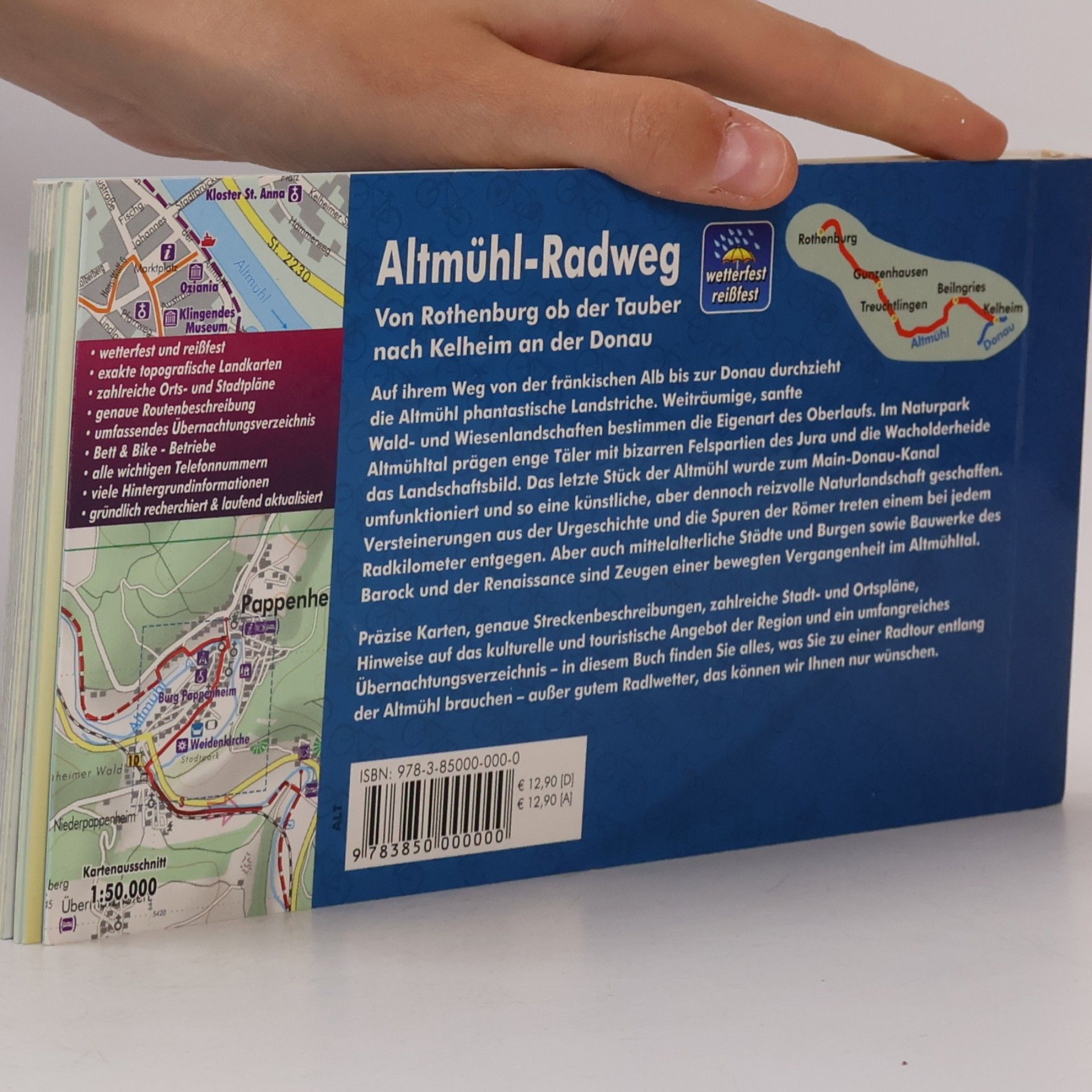 Altmühl-Radweg