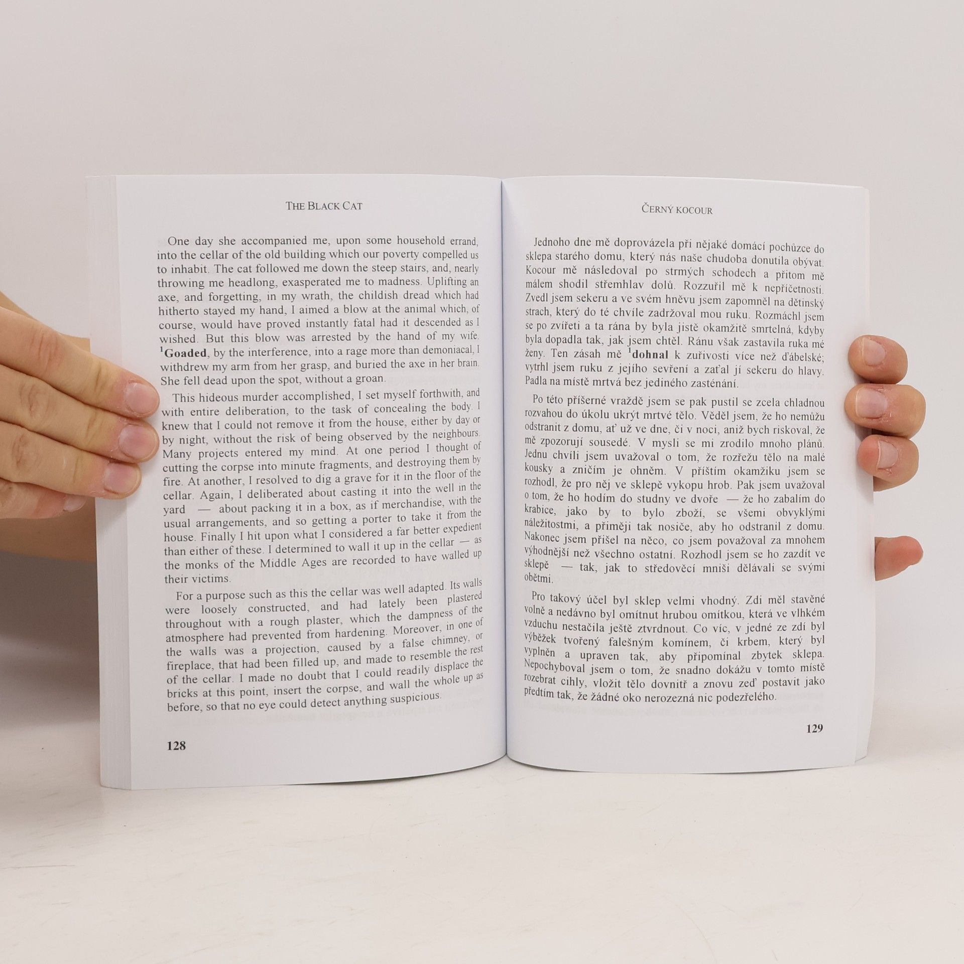 Edgar Allan Poe English Stories. Anglické povídky: Dvojjazyčné čtení