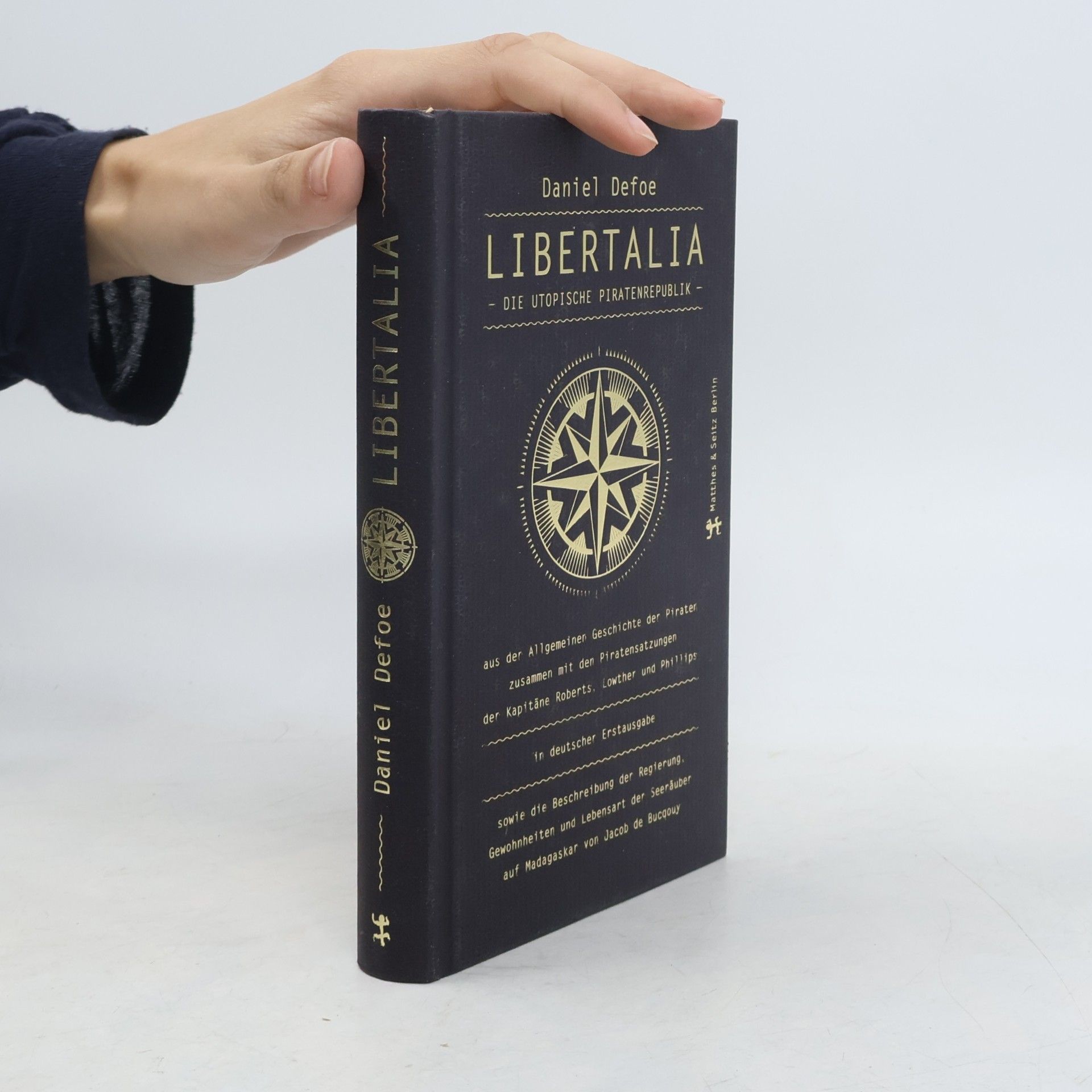 Jacob de Bucquoy Libertalia