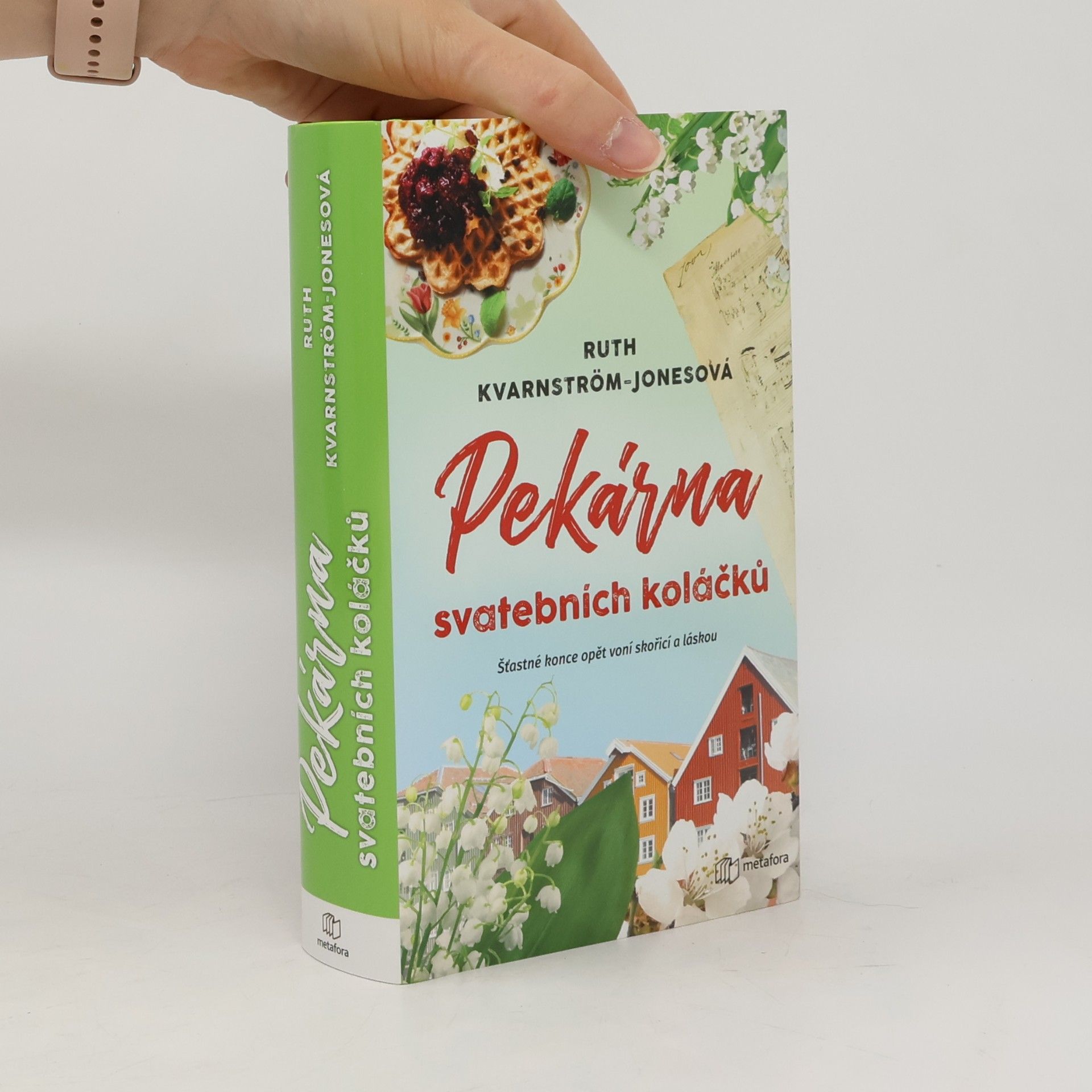 Ruth Kvarnström Jones Pekárna svatebních koláčků