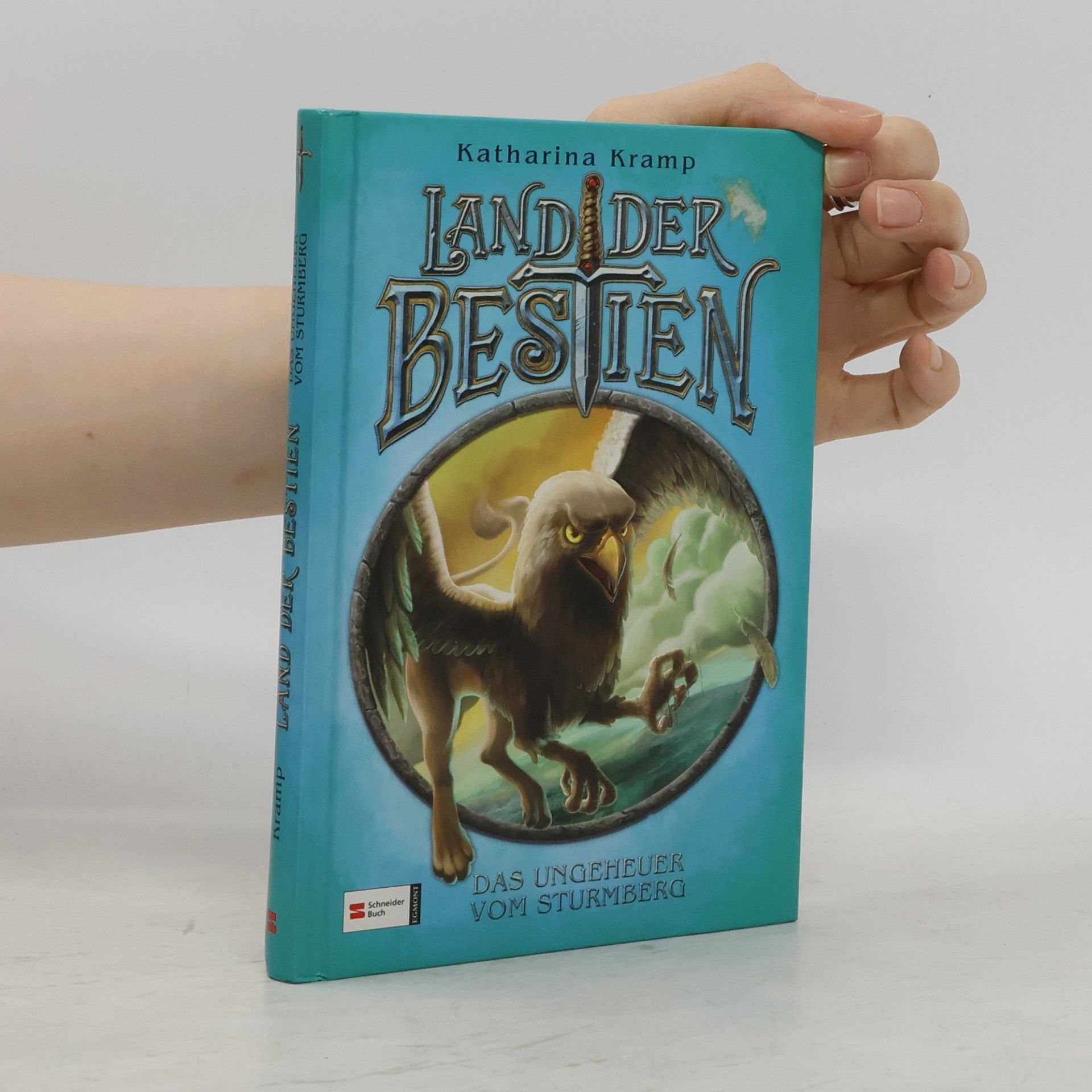 Katharina Kramp Land der Bestien - Das Ungeheuer vom Sturmberg