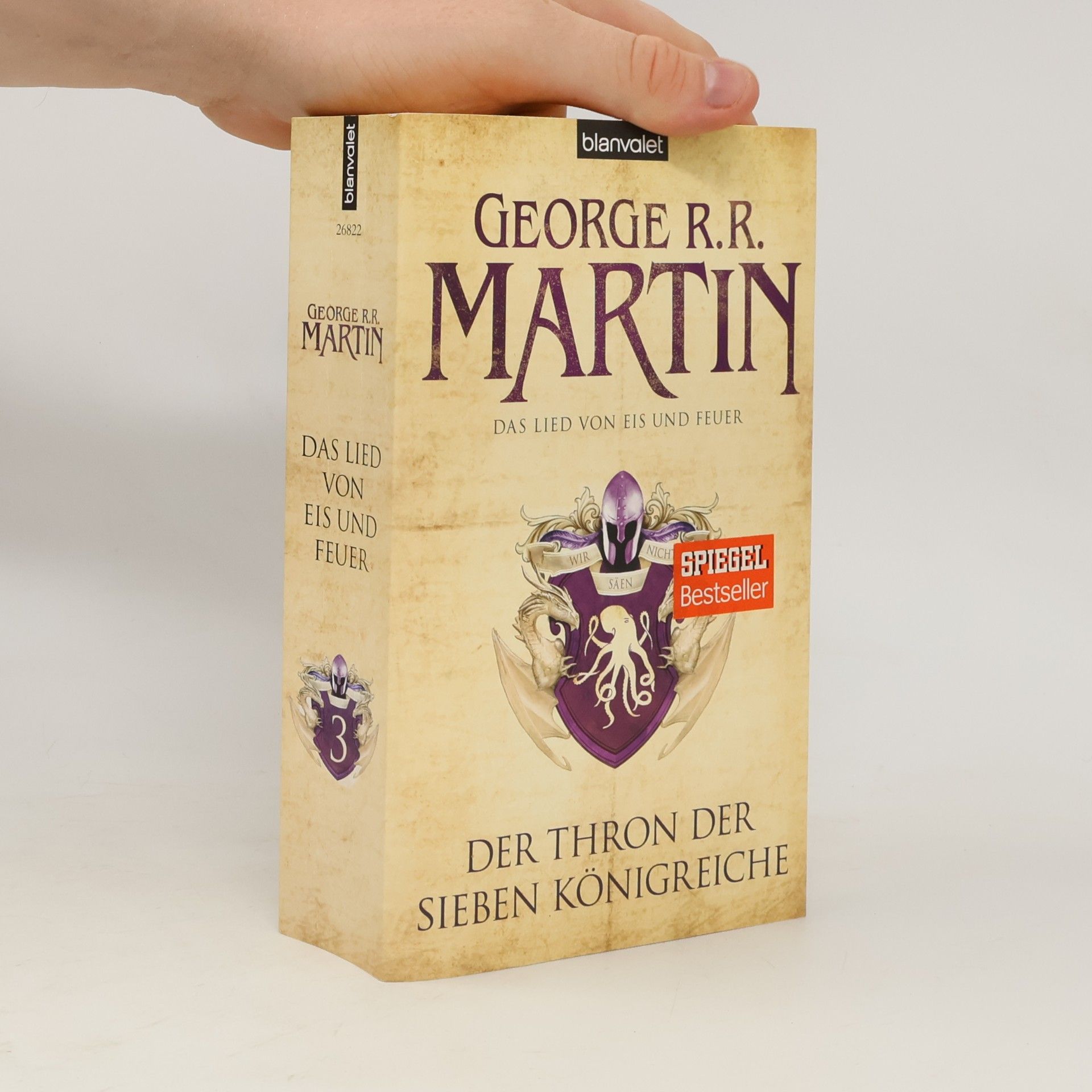 George R. R. Martin Der Thron der sieben Königreiche