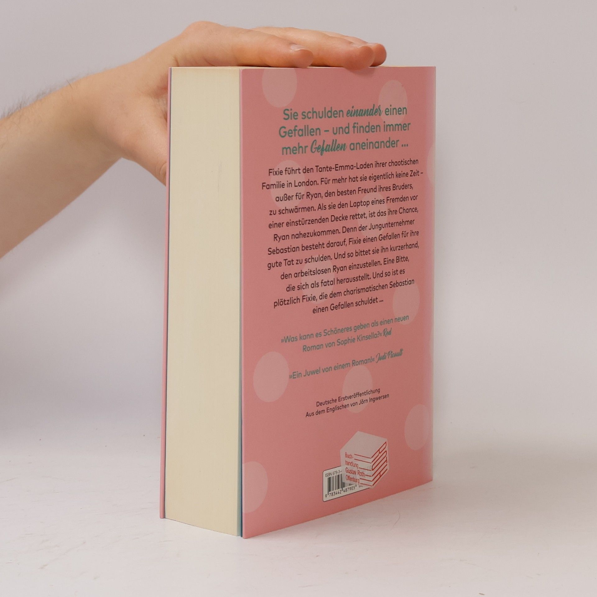 Sophie Kinsella Dich schickt der Himmel