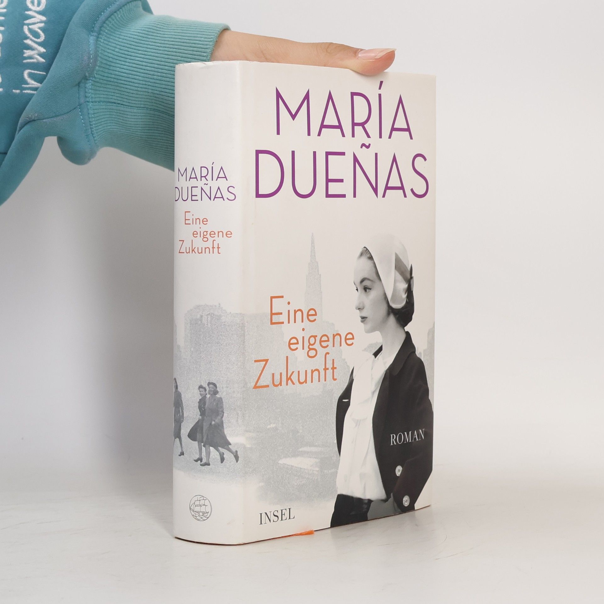 María Dueñas Eine eigene Zukunft