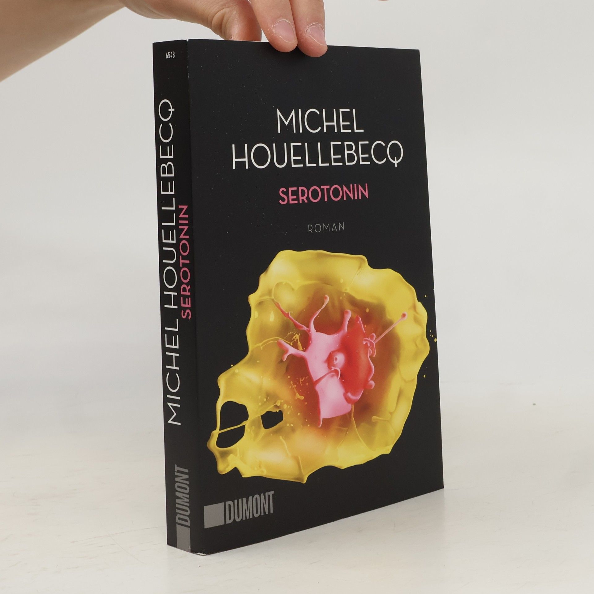 Michel Houellebecq Serotonin