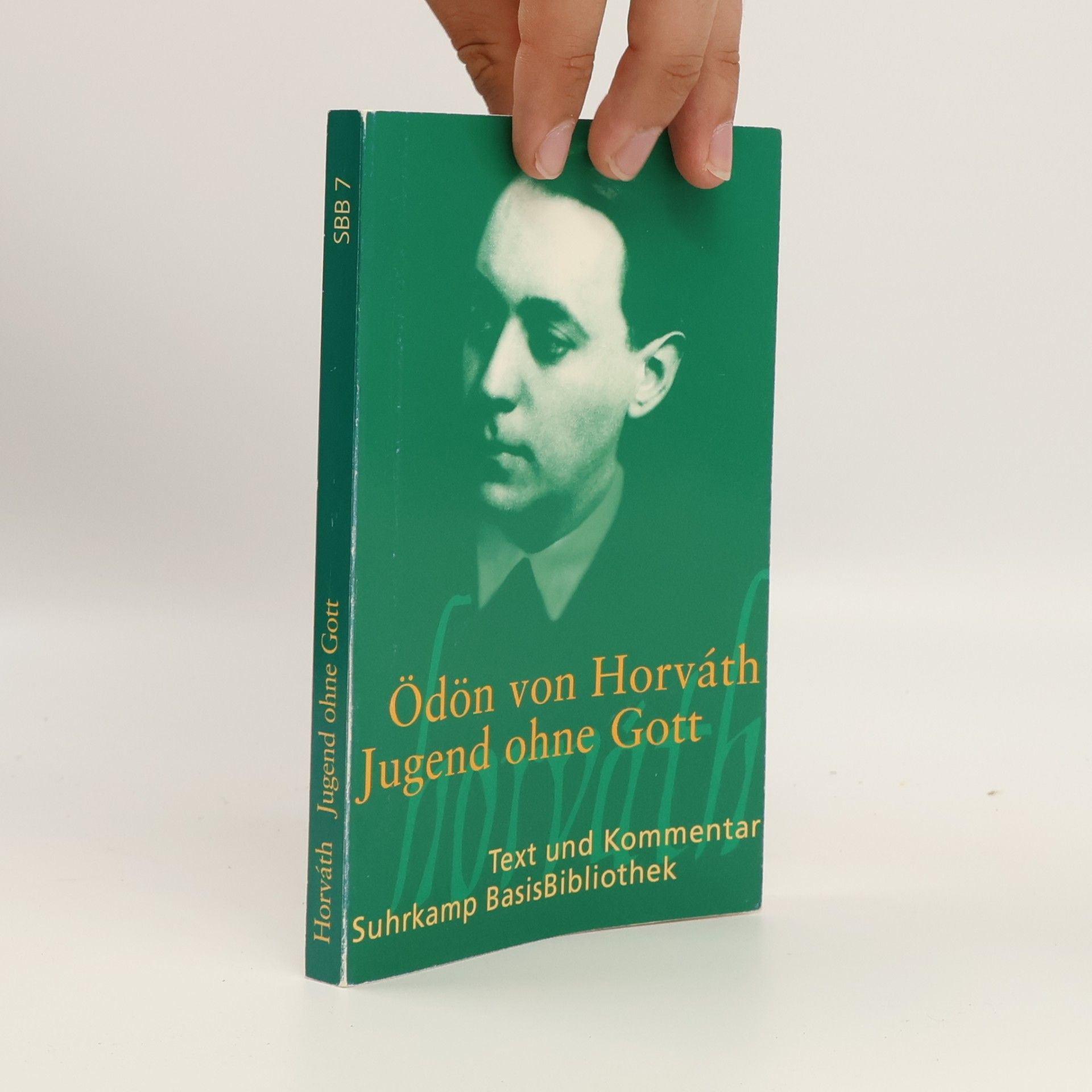 Ödön von Horváth Jugend ohne Gott