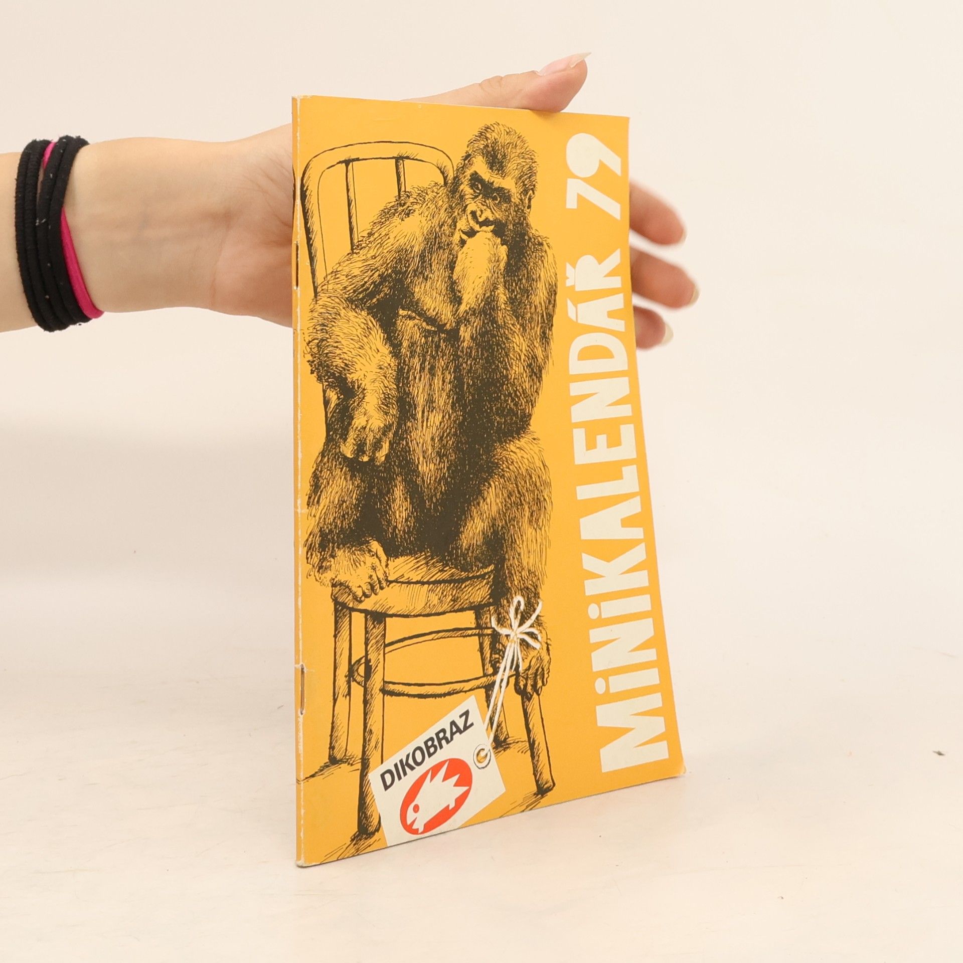 Kolektiv autorů Dikobraz. Minikalendář 79
