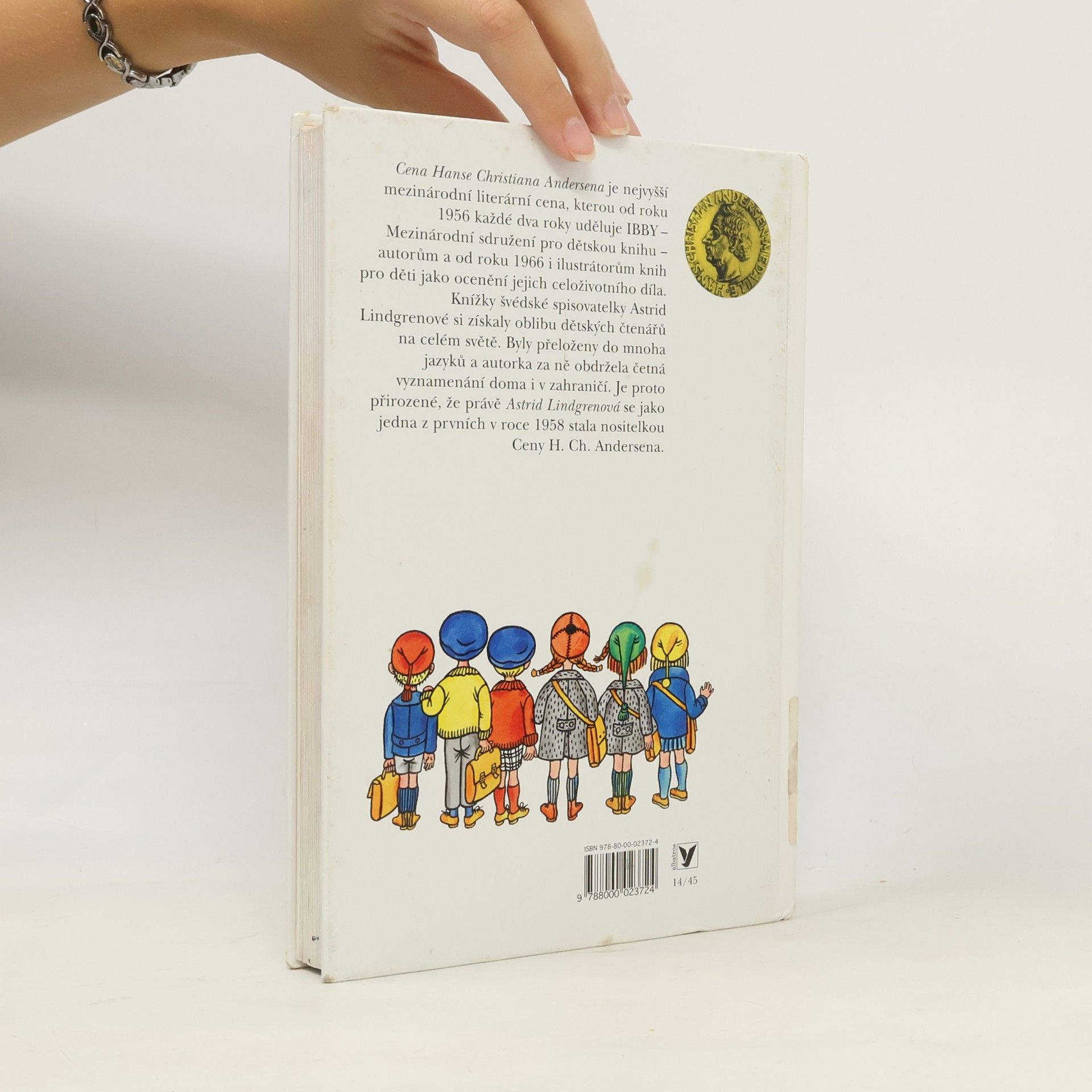 Astrid Lindgren Děti z Bullerbynu
