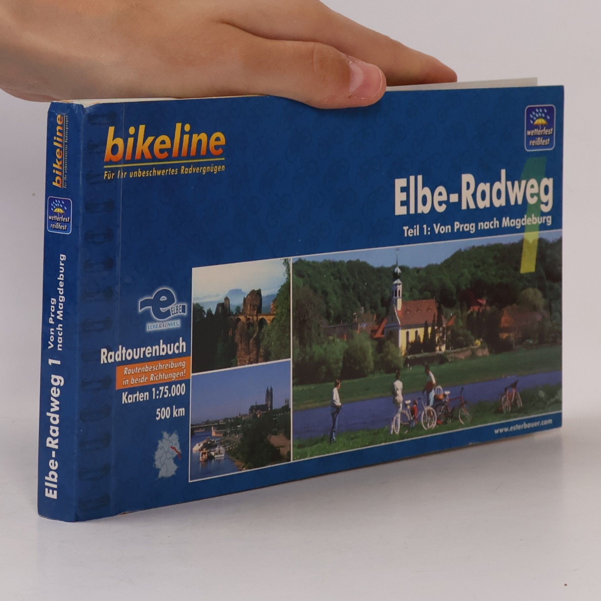 Autorenkollektiv Elbe-Radweg