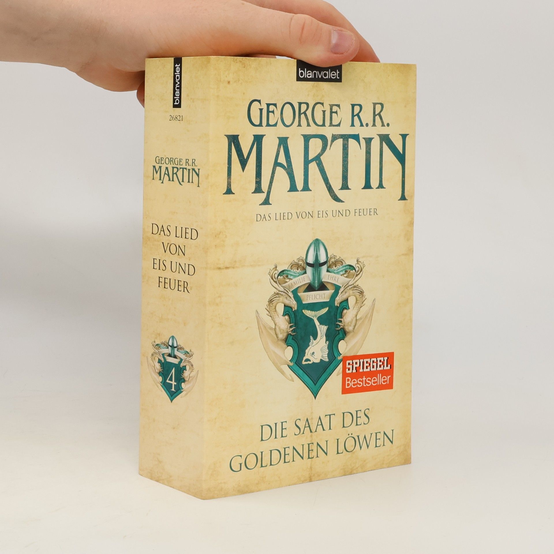 George R. R. Martin Die Saat des goldenen Löwen
