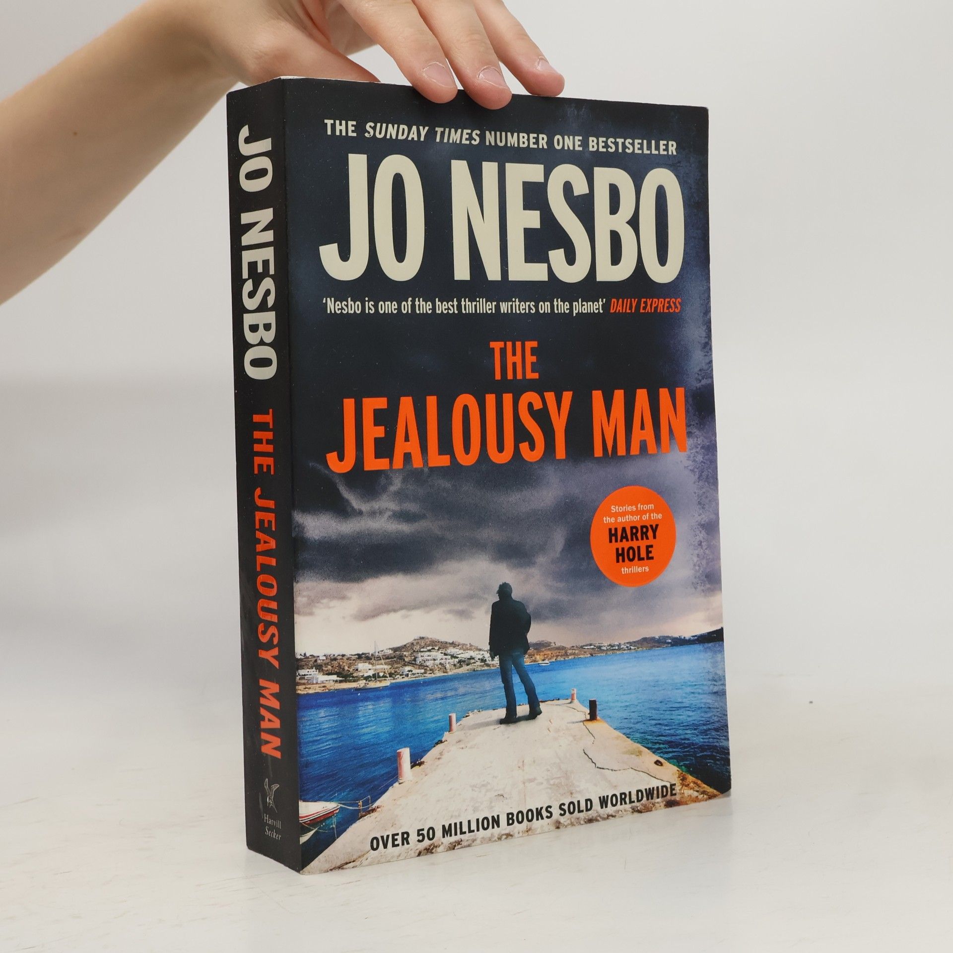 Jo Nesbø The Jealousy Man