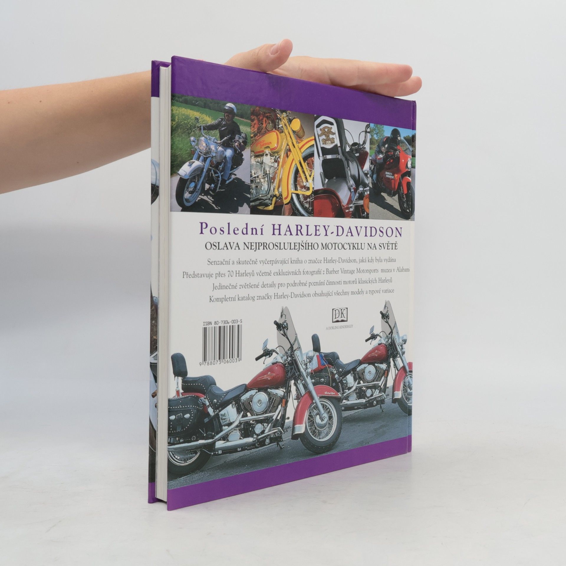 Hugo Wilson Poslední Harley-Davidson