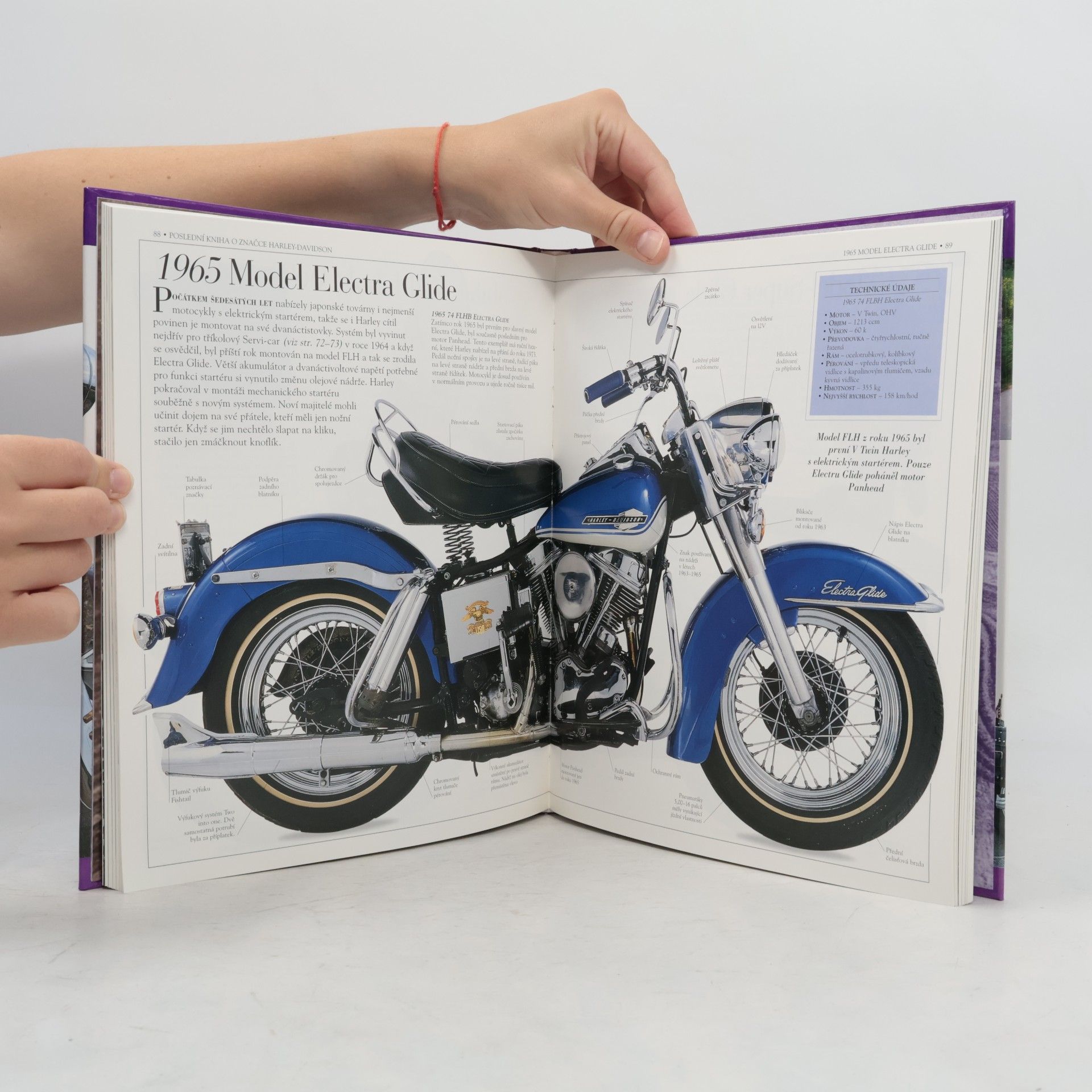 Hugo Wilson Poslední Harley-Davidson