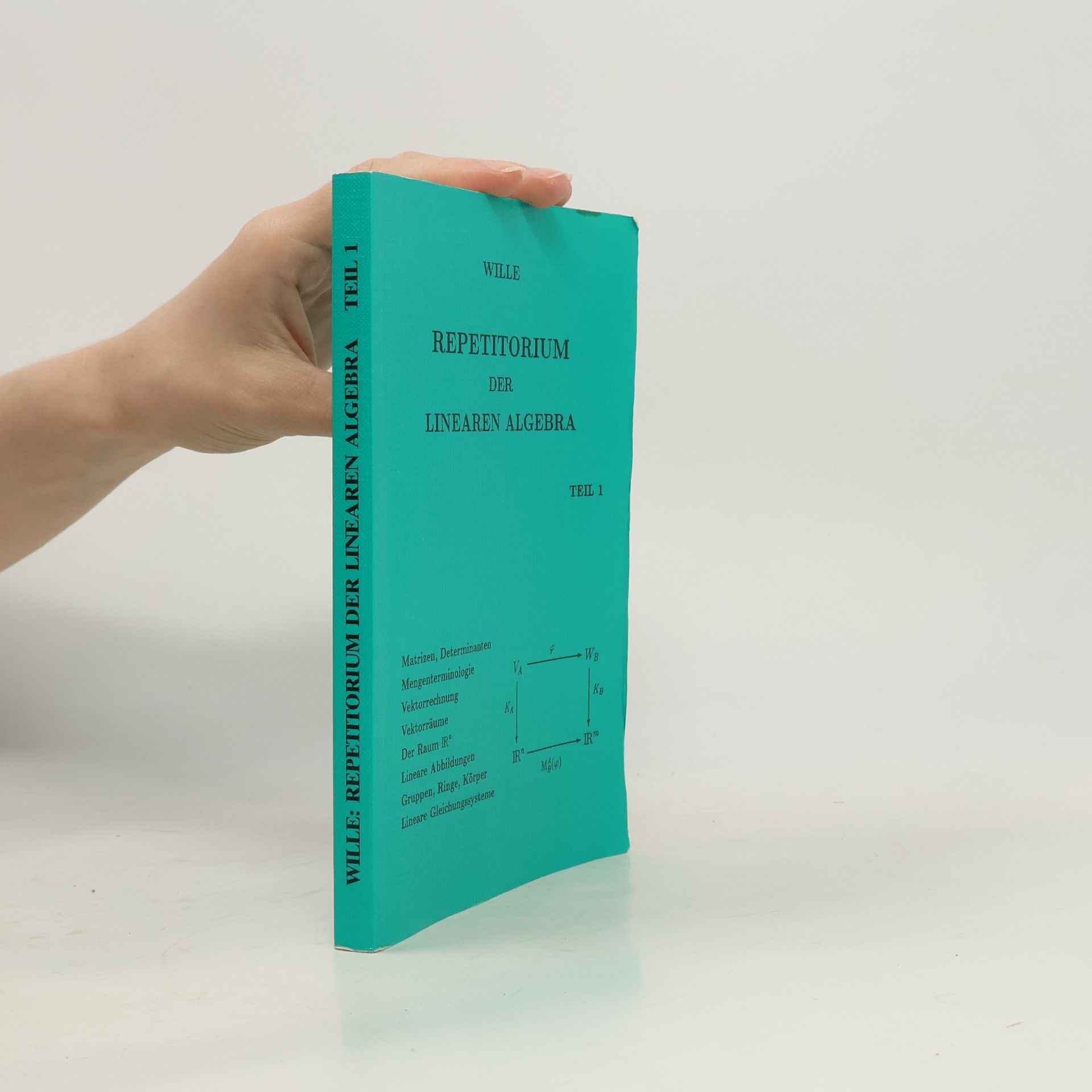 Detlef Wille Repetitorium der linearen Algebra