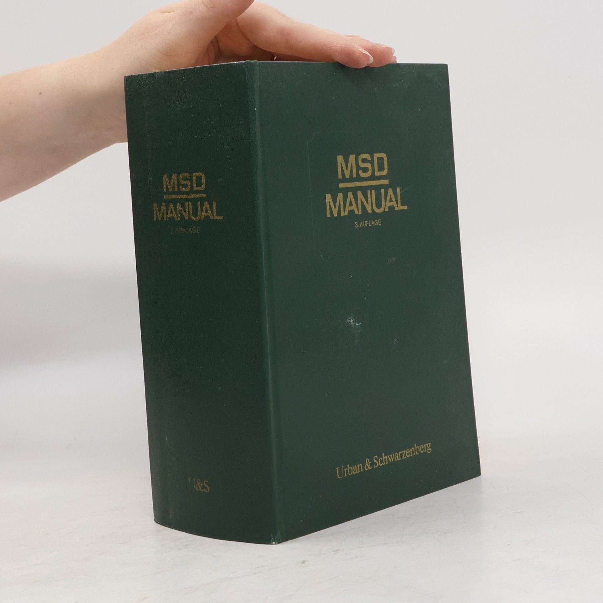 Autorenkollektiv MSD-Manual der Diagnostik und Therapie