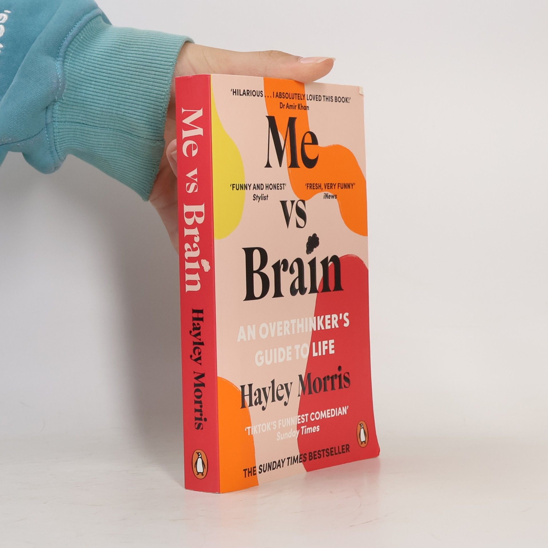 Hayley Morris Me vs Brain