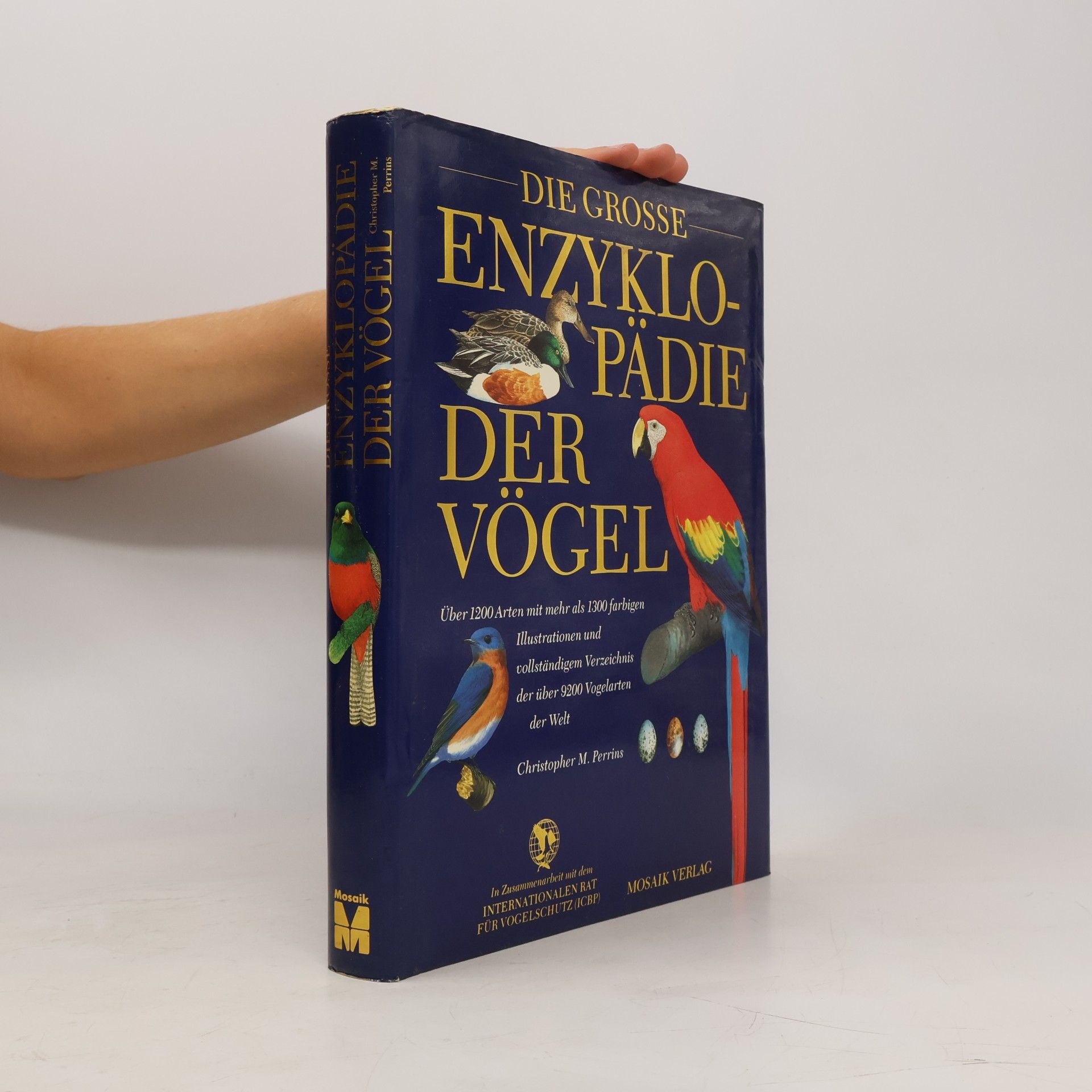 Christopher M. Perrins Die grosse Enzyklopädie der Vögel