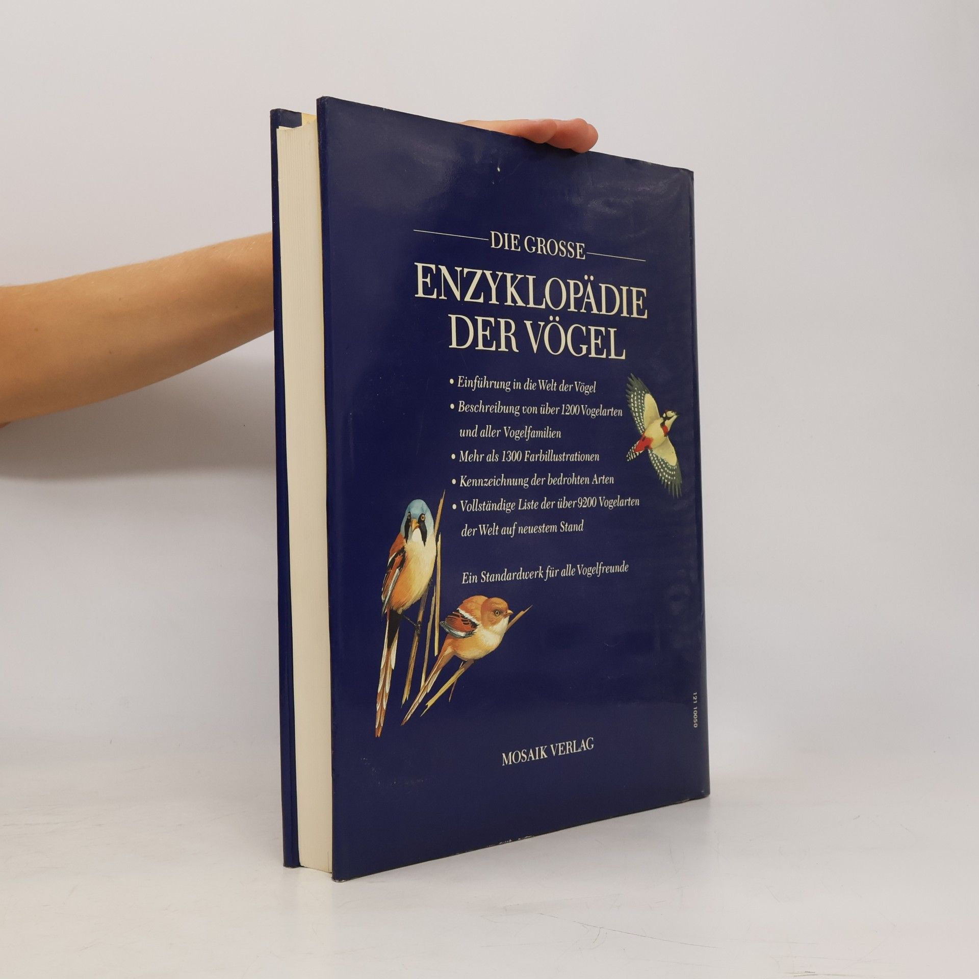 Christopher M. Perrins Die grosse Enzyklopädie der Vögel