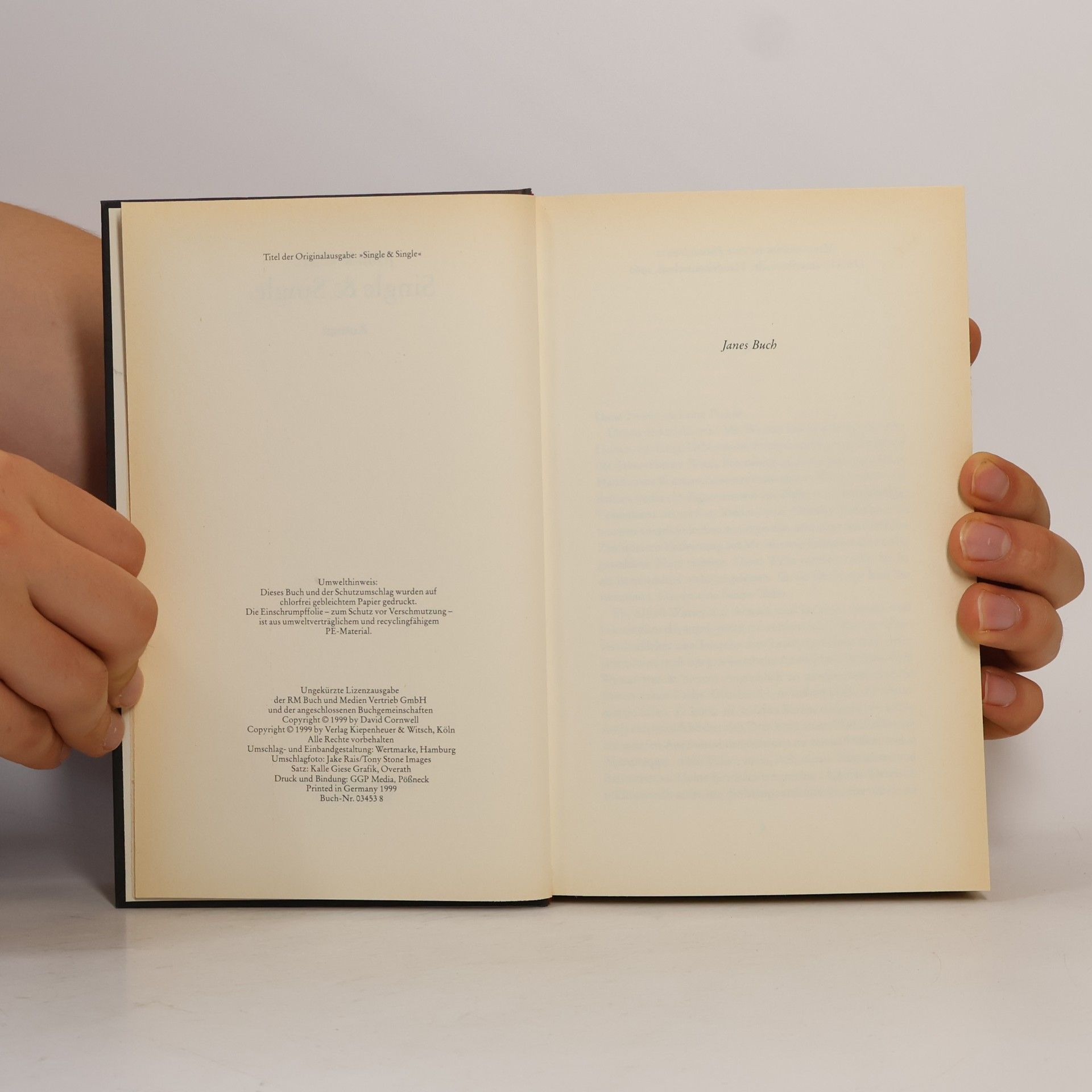 John le Carré Single & Single