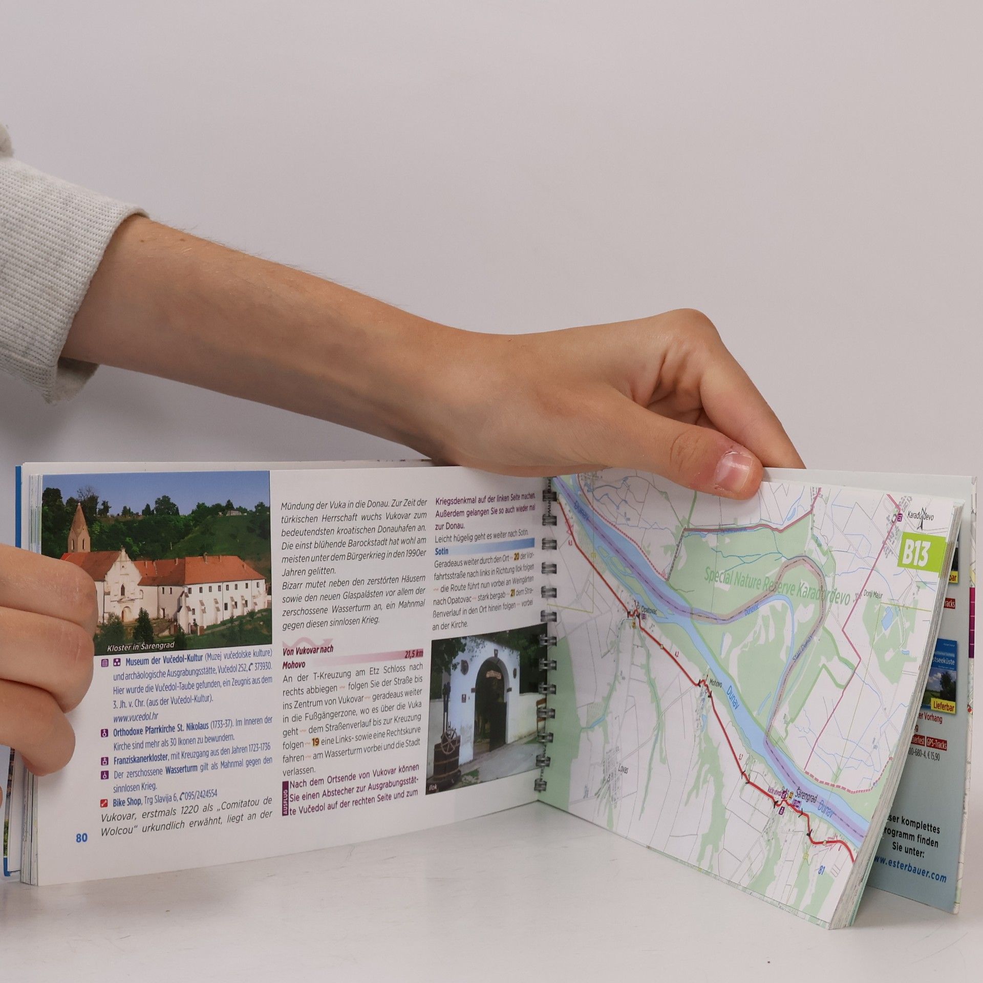 Heidi Authried Bikeline Radtourenbuch - 4: Donau-Radweg