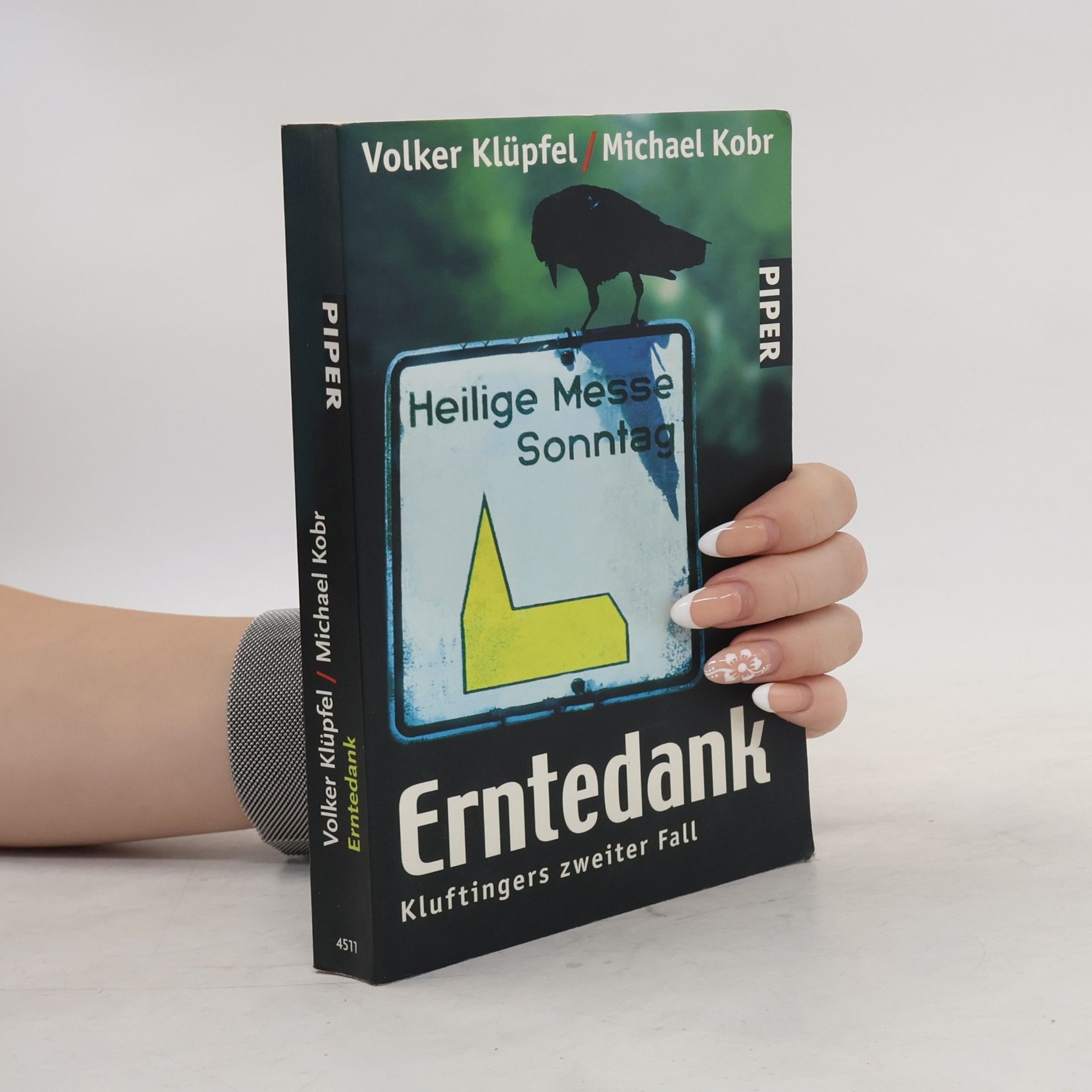 Volker Klüpfel Erntedank