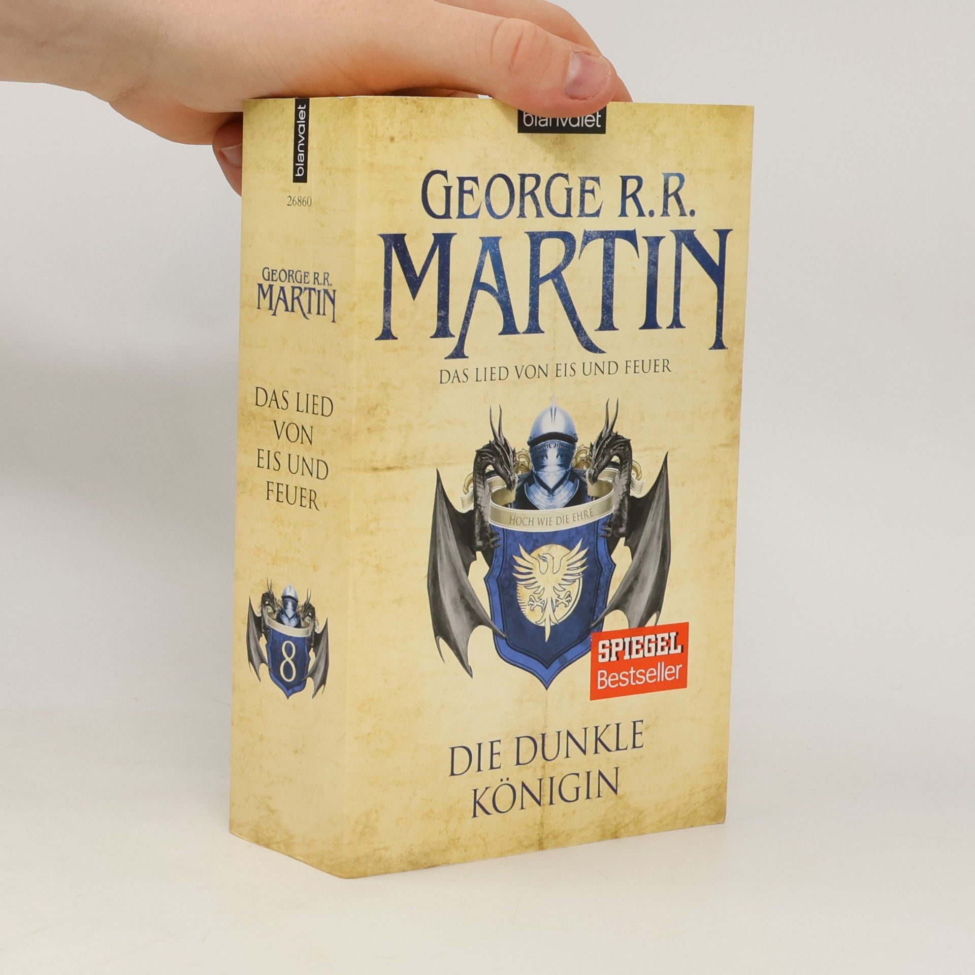 George R. R. Martin Die dunkle Königin