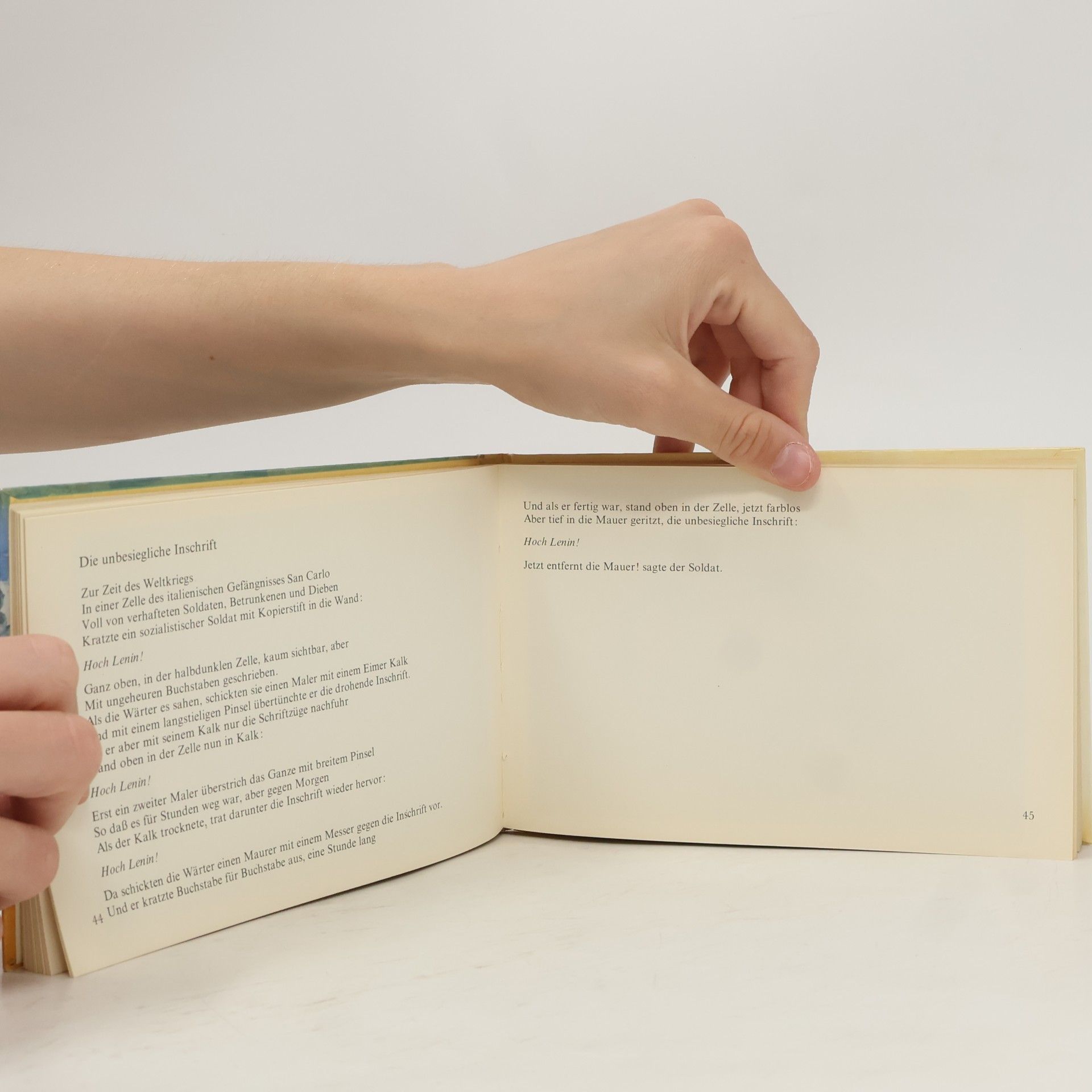 Autorenkollektiv Kinderzeichnungen zu Brecht