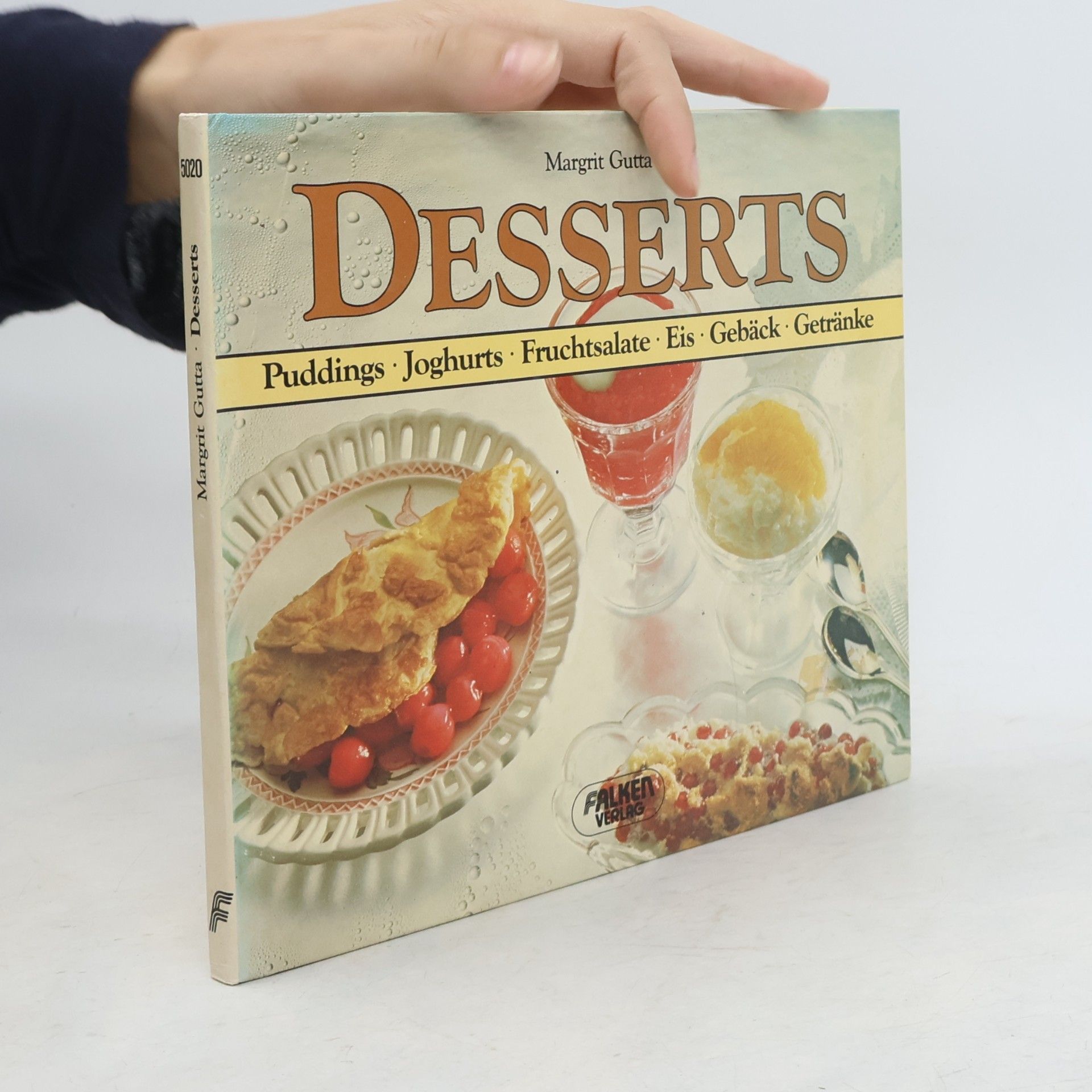 Margit Gutta Desserts