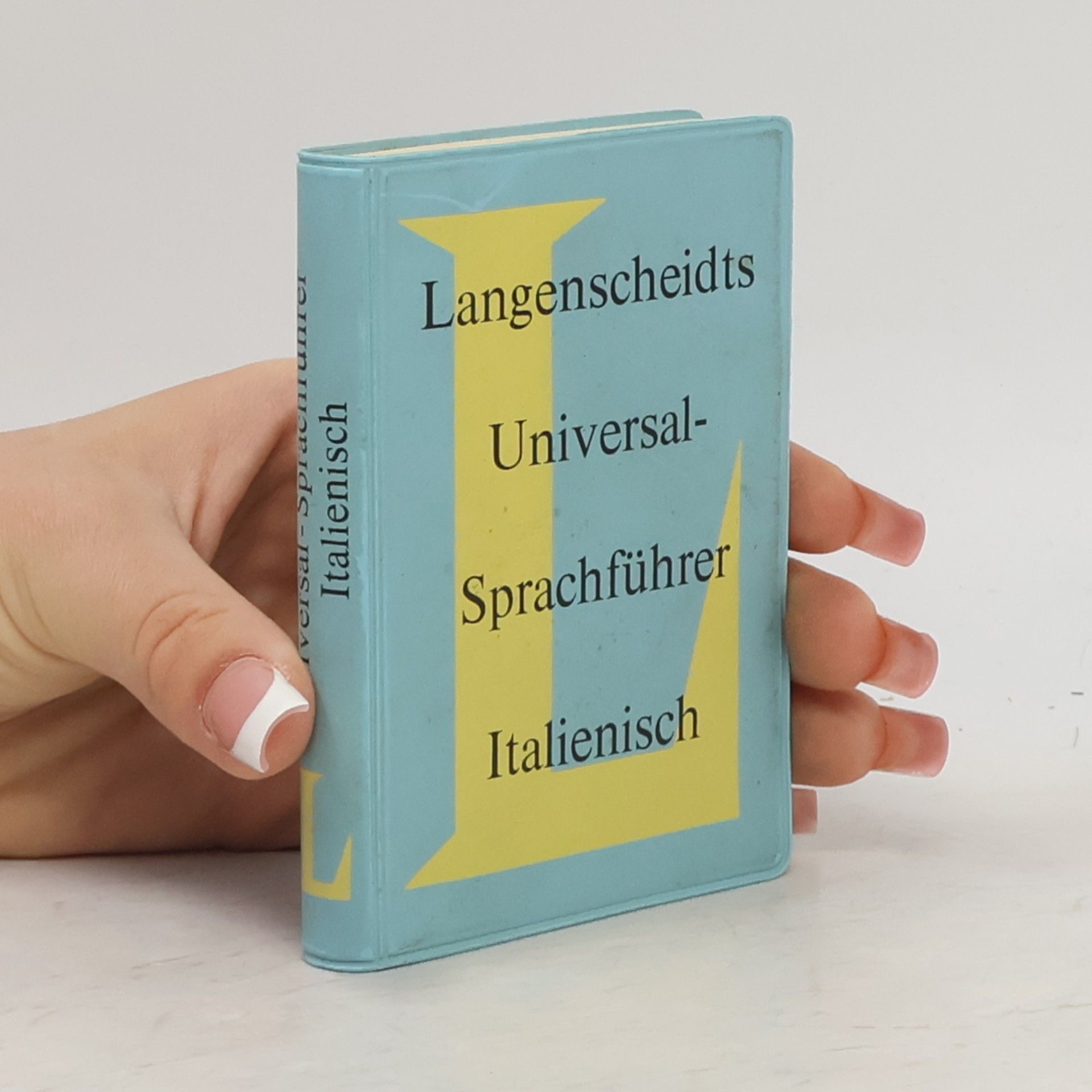 Collectif d'auteurs Langenscheidts Universalsprachführer Italienisch