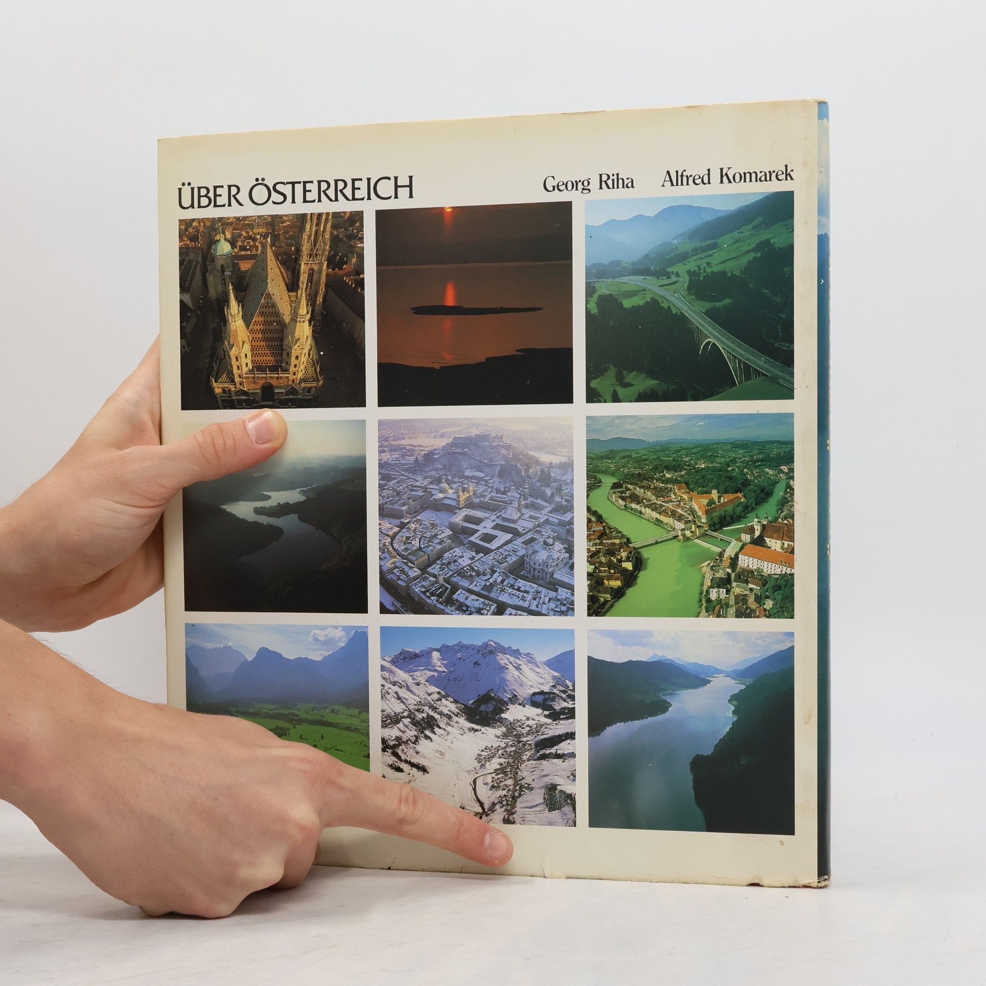 Alfred Komarek Über Österreich. Städte und Landschaften