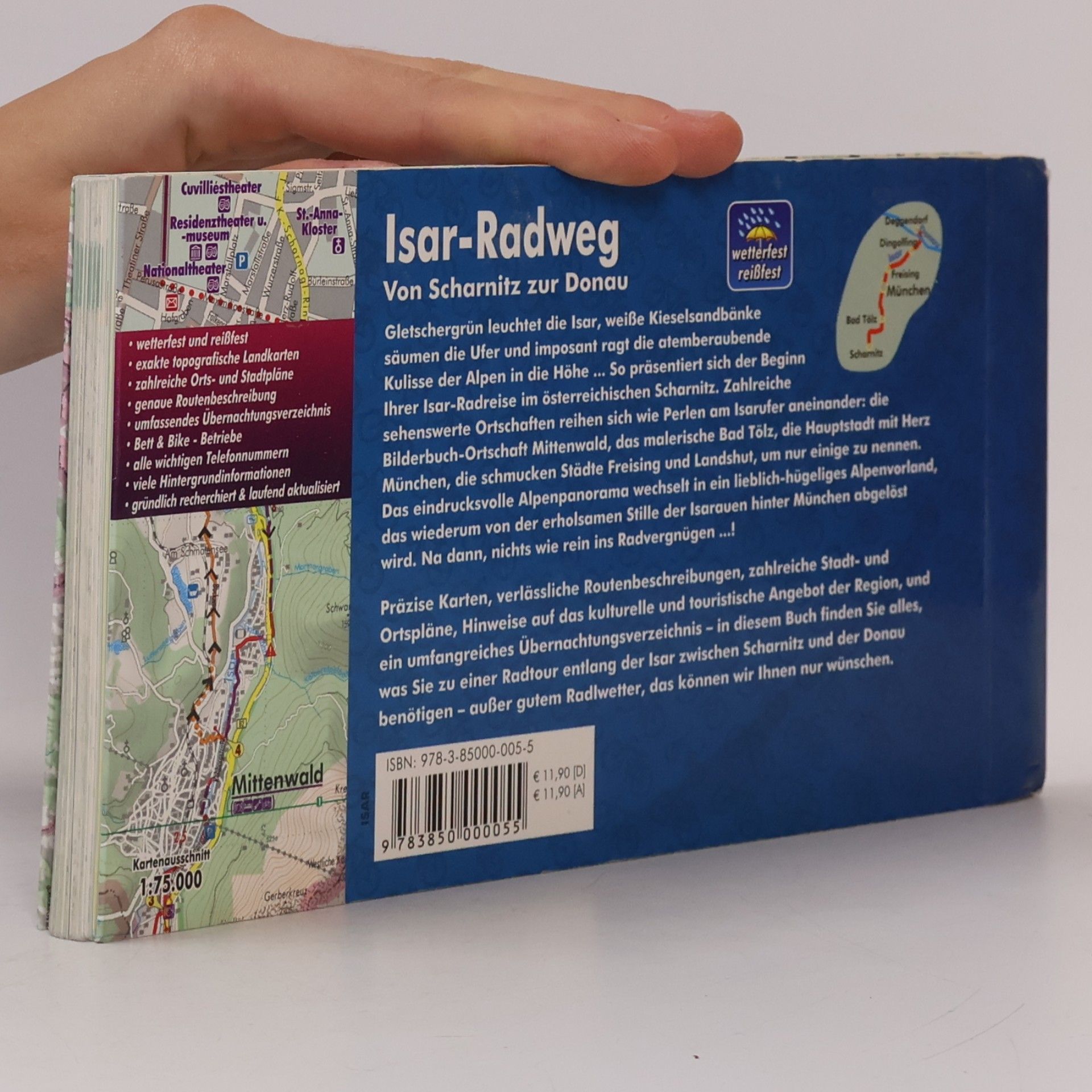 Autorenkollektiv Isar-Radweg