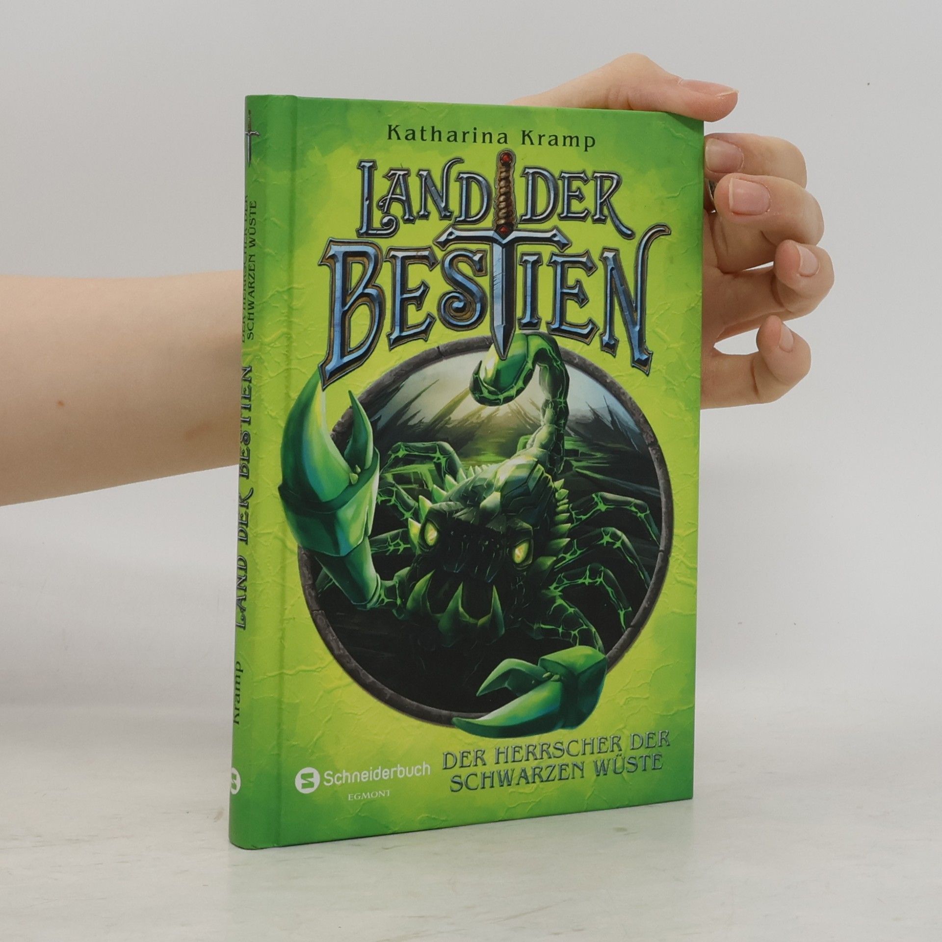 Katharina Kramp Land der Bestien - Der Herrscher der schwarzen Wüste