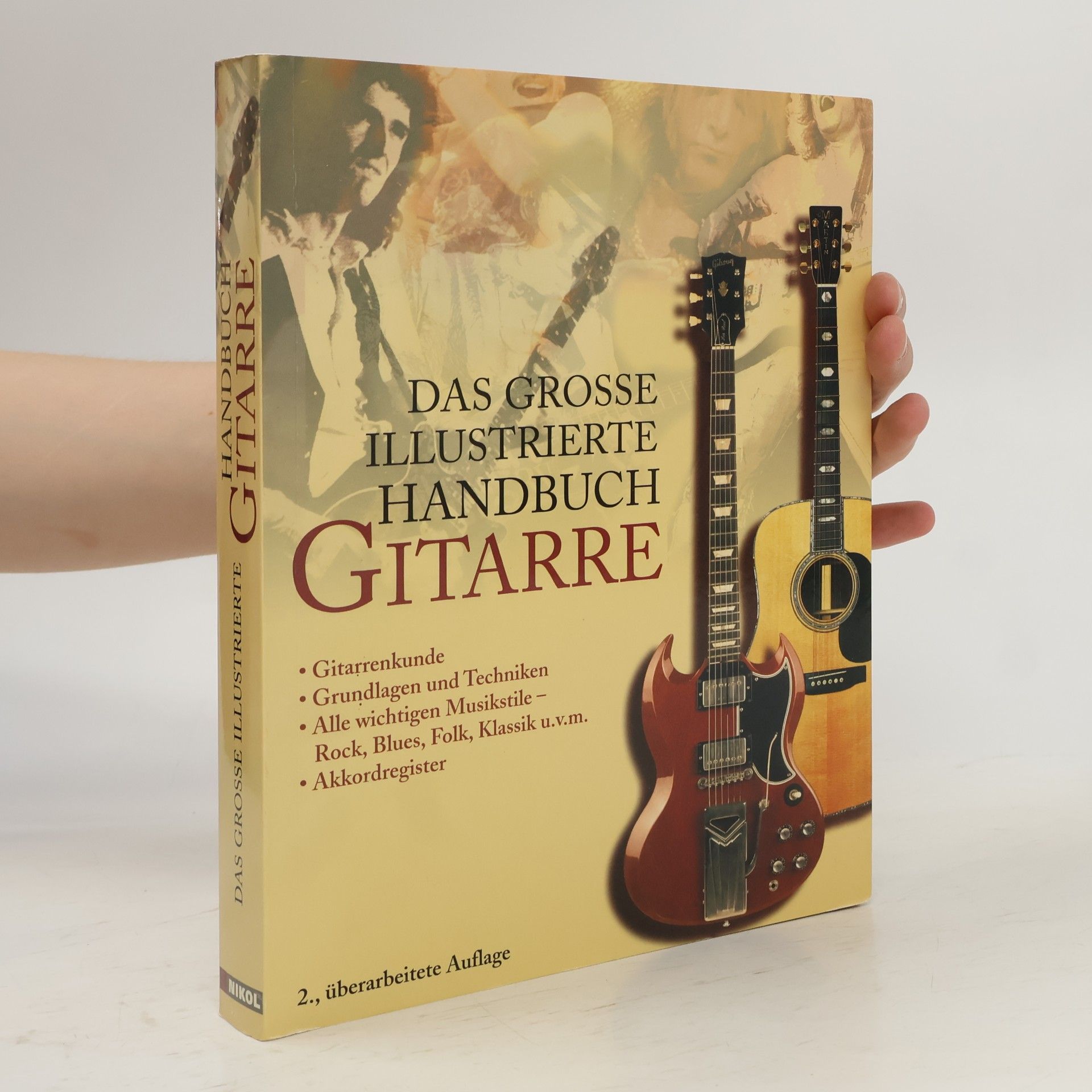 Das große illustrierte Handbuch Gitarre