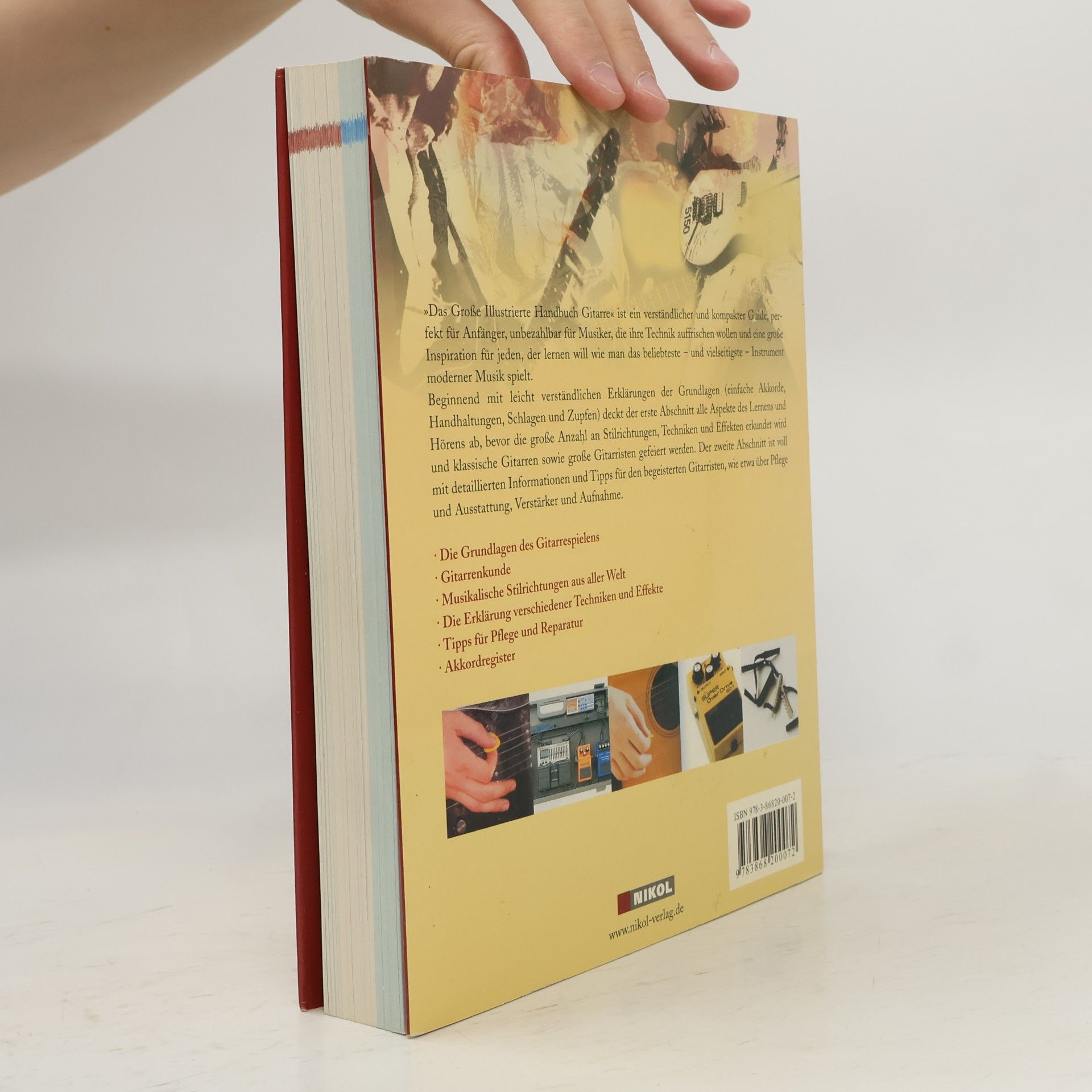 Rusty Cutchin Das große illustrierte Handbuch Gitarre
