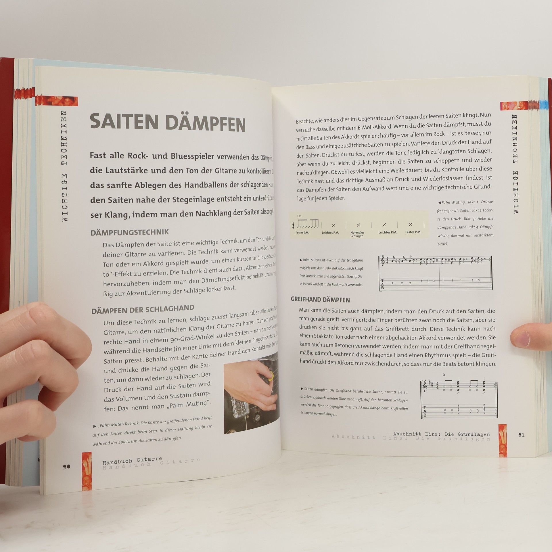 Rusty Cutchin Das große illustrierte Handbuch Gitarre