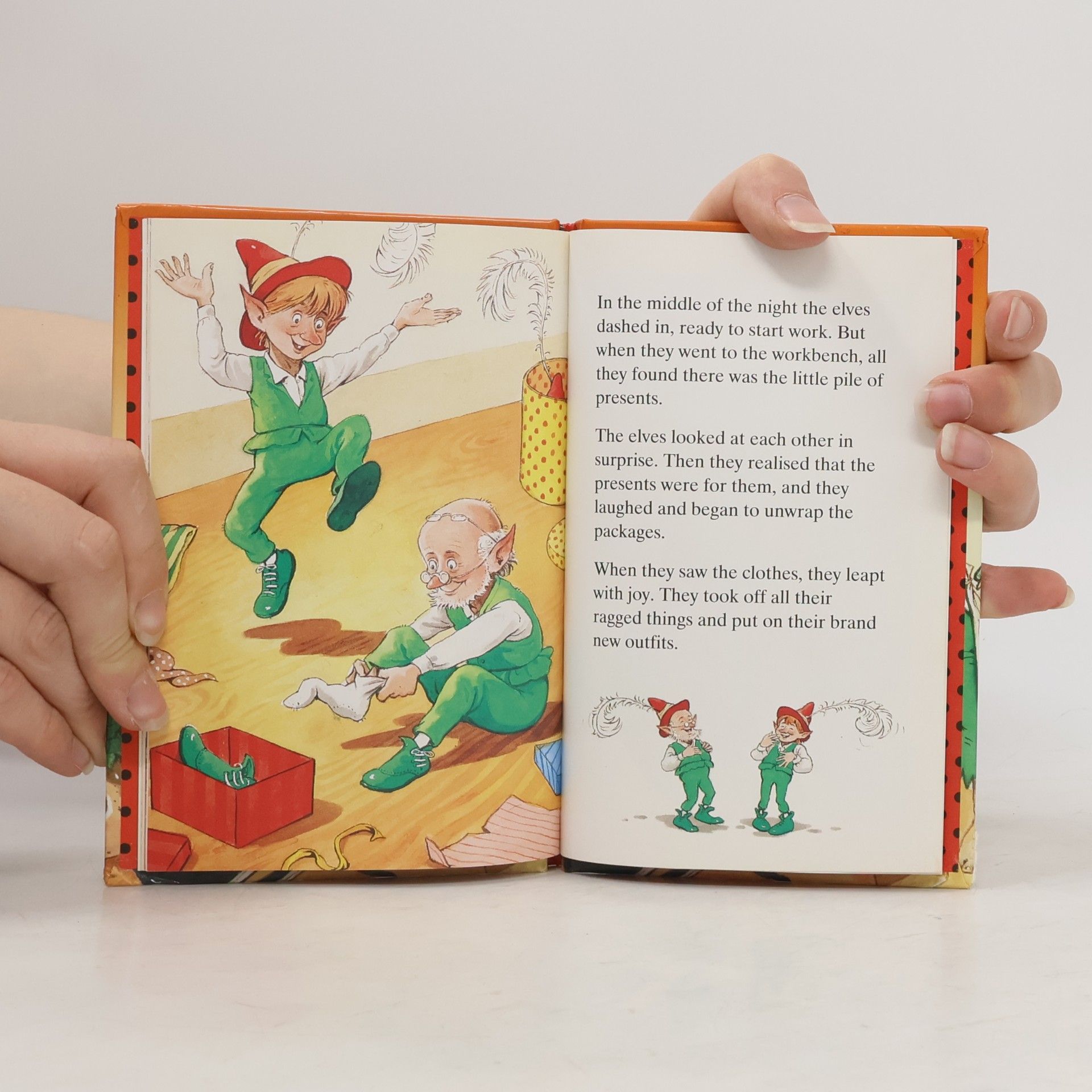 Vera Southgate The Elves and the Shoemaker