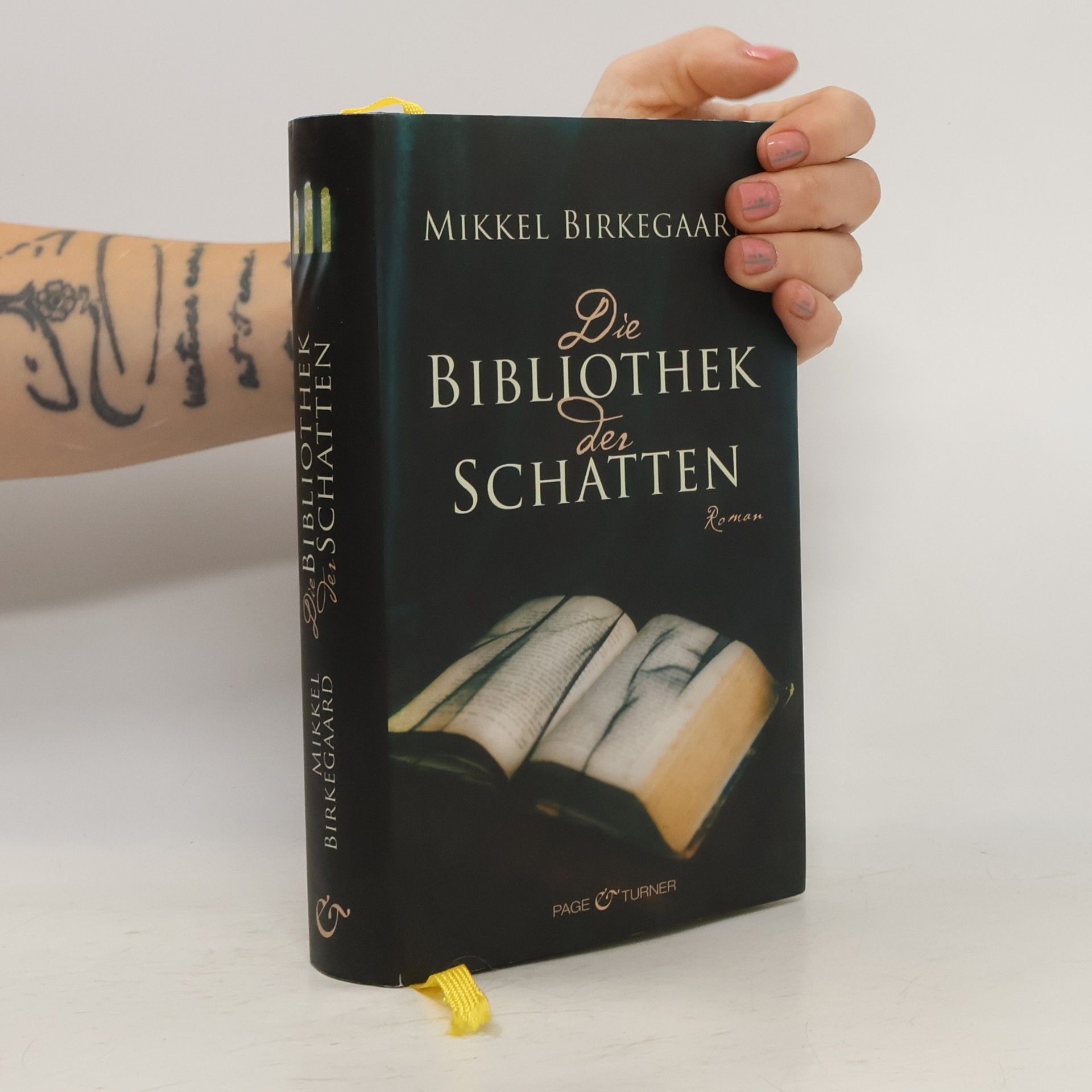 Mikkel Birkegaard Die Bibliothek der Schatten