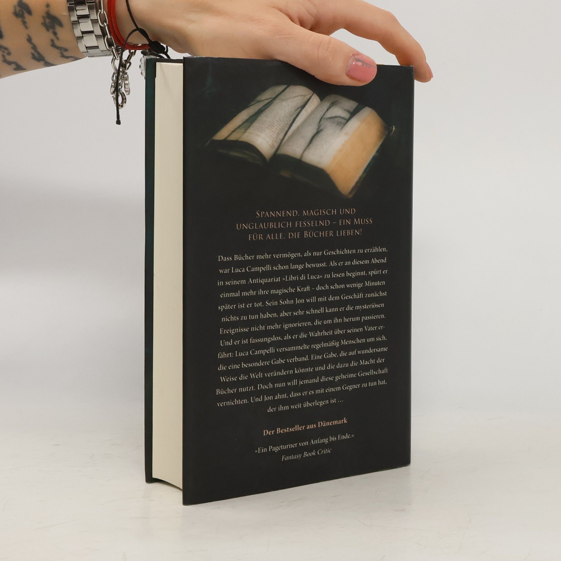 Mikkel Birkegaard Die Bibliothek der Schatten
