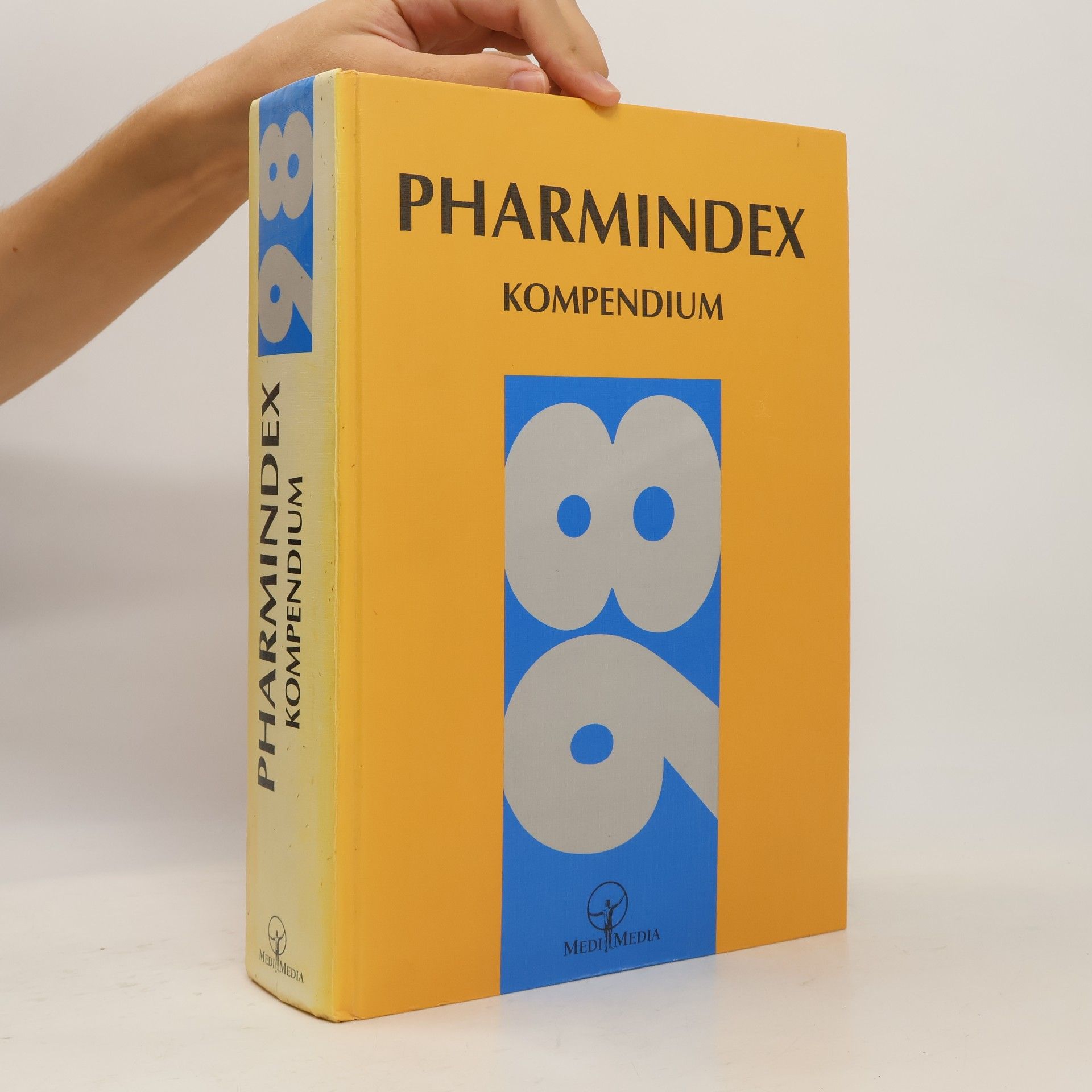 Jan Švihovec Pharmindex kompendium 1998