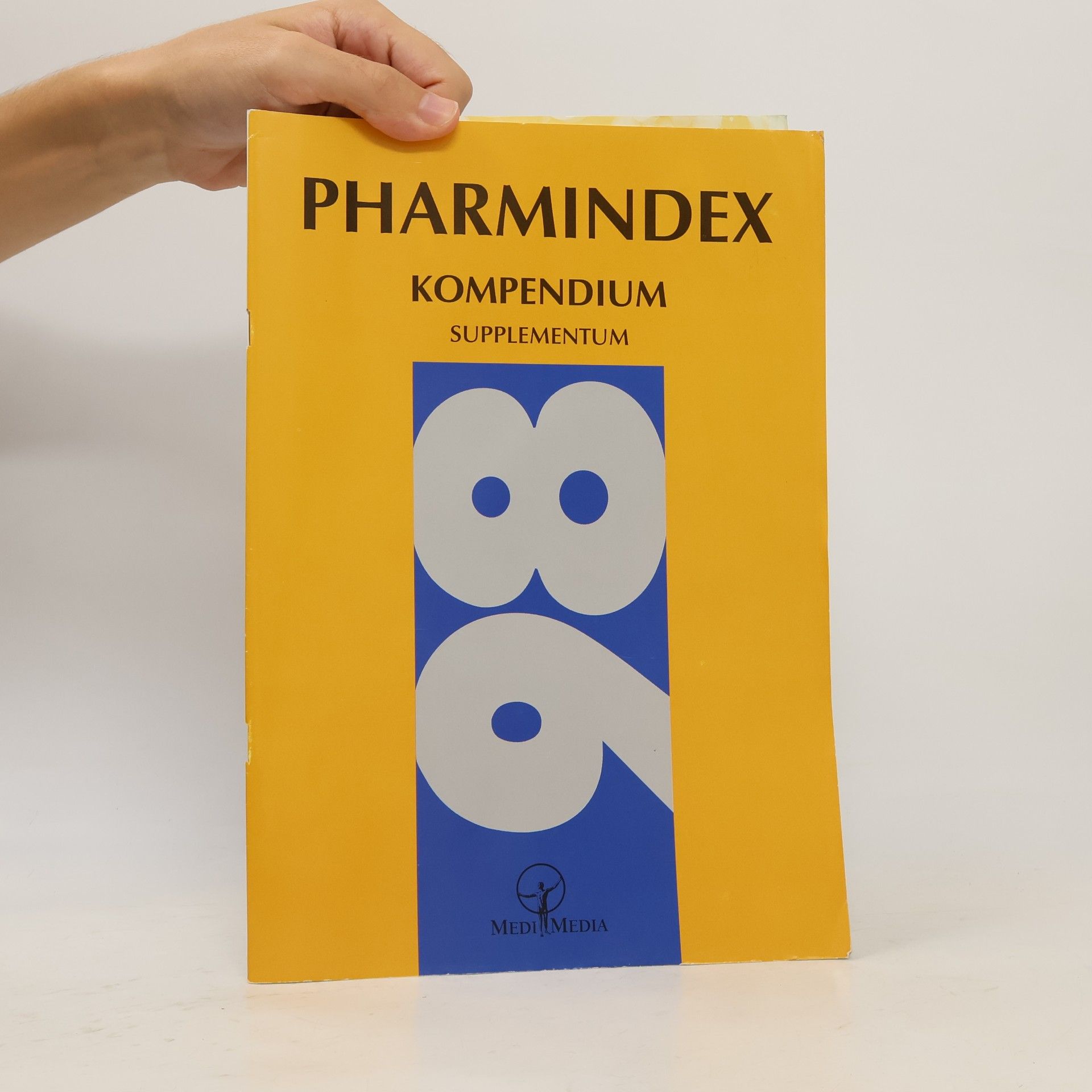 Jan Švihovec Pharmindex kompendium 1998