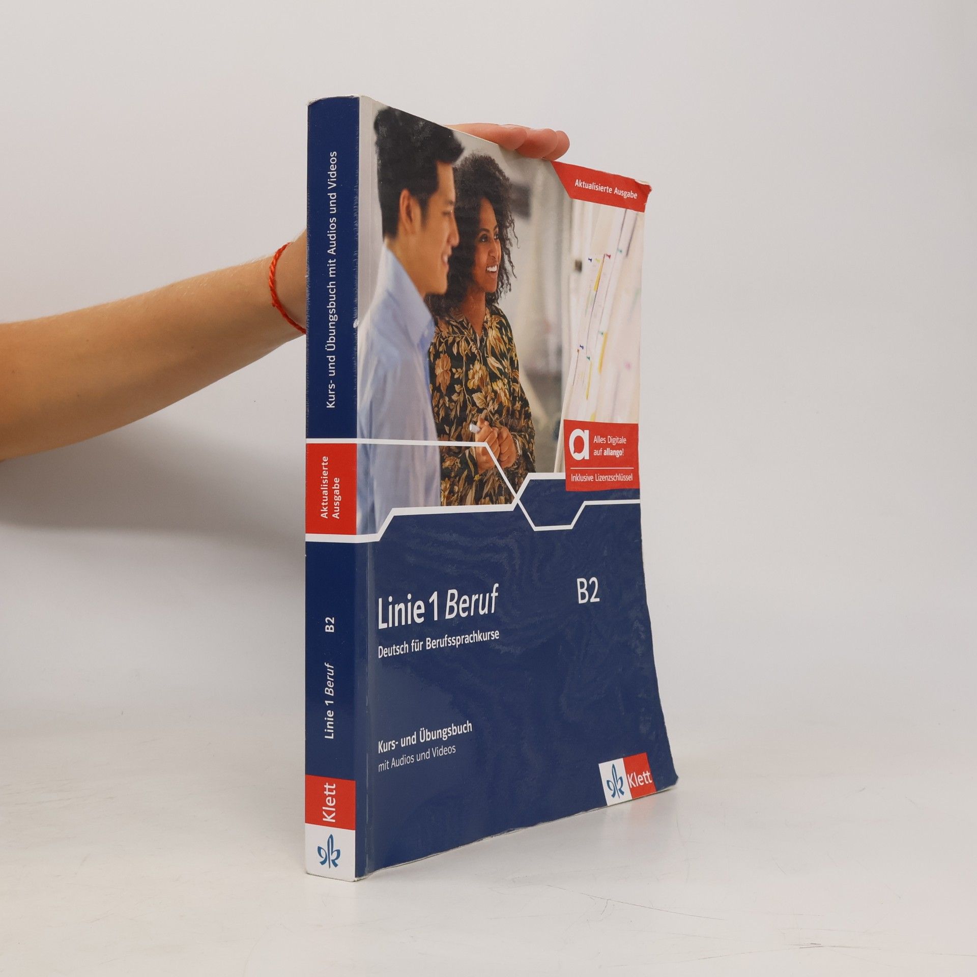 Linie 1 Beruf B2 – Hybride Ausgabe allango: Deutsch für Berufssprachkurse. Kurs- und Übungsbuch mit Audios und Videos inklusive Lizenzschlüssel ... 1 Beruf: Deutsch für Berufssprachkurse)