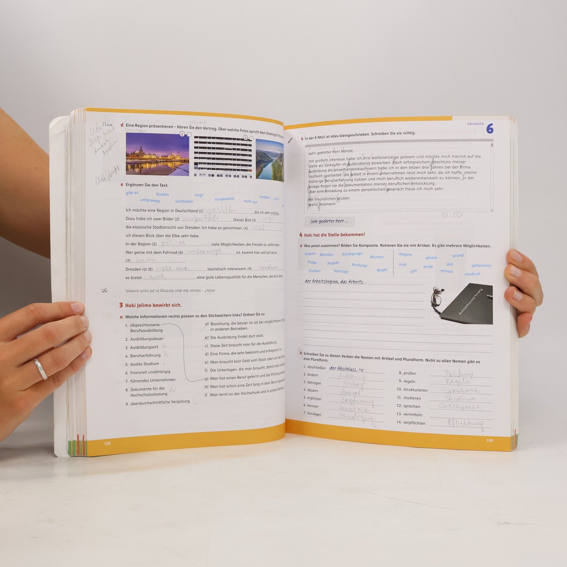 Ulrike Moritz Linie 1 Beruf B2 – Hybride Ausgabe allango: Deutsch für Berufssprachkurse. Kurs- und Übungsbuch mit Audios und Videos inklusive Lizenzschlüssel ... 1 Beruf: Deutsch für Berufssprachkurse)