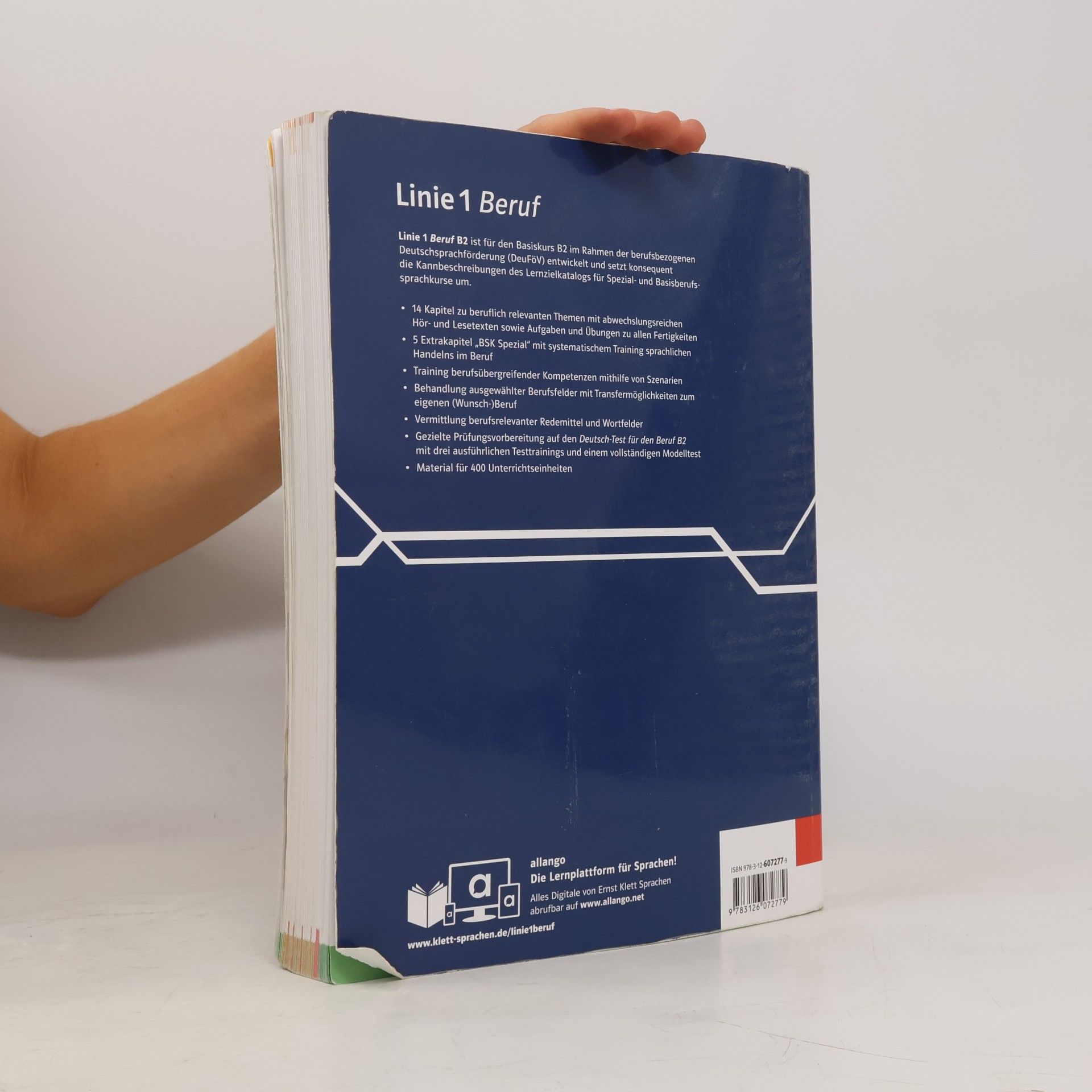 Ulrike Moritz Linie 1 Beruf B2 – Hybride Ausgabe allango: Deutsch für Berufssprachkurse. Kurs- und Übungsbuch mit Audios und Videos inklusive Lizenzschlüssel ... 1 Beruf: Deutsch für Berufssprachkurse)