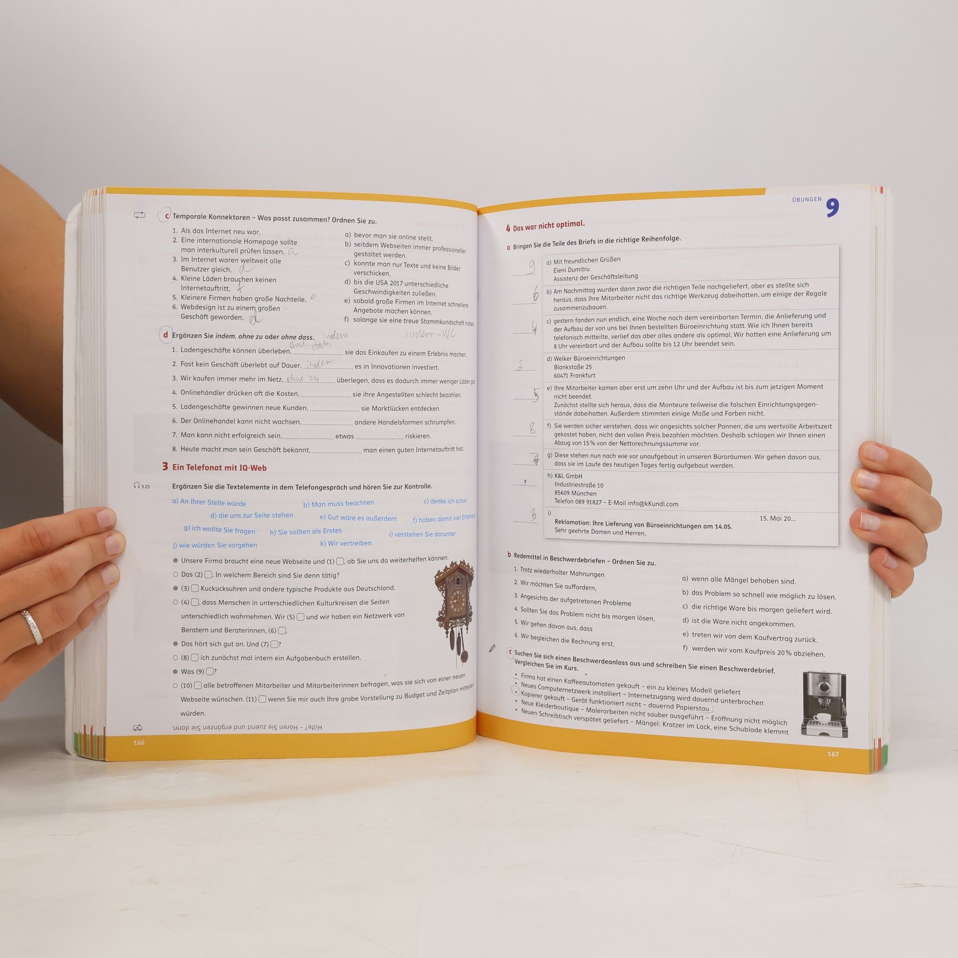 Ulrike Moritz Linie 1 Beruf B2 – Hybride Ausgabe allango: Deutsch für Berufssprachkurse. Kurs- und Übungsbuch mit Audios und Videos inklusive Lizenzschlüssel ... 1 Beruf: Deutsch für Berufssprachkurse)