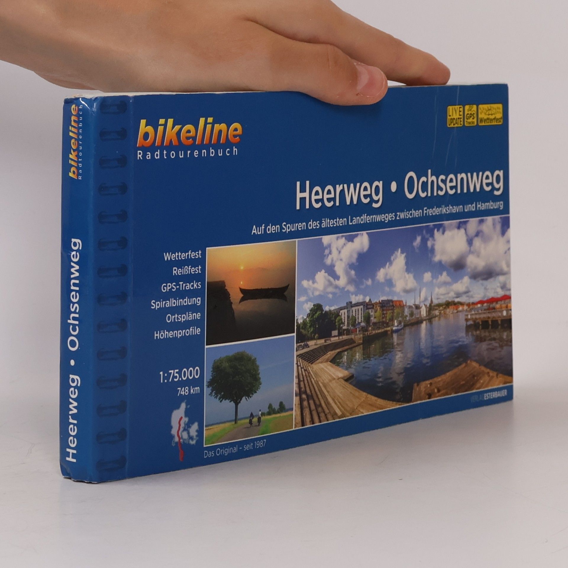 Collectif d'auteurs bikeline Radtourenbuch - 1: Heerweg, Ochsenweg