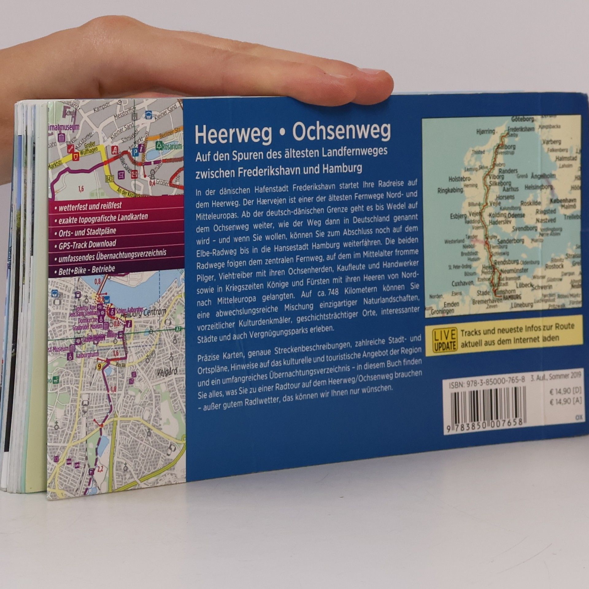 bikeline Radtourenbuch - 1: Heerweg, Ochsenweg