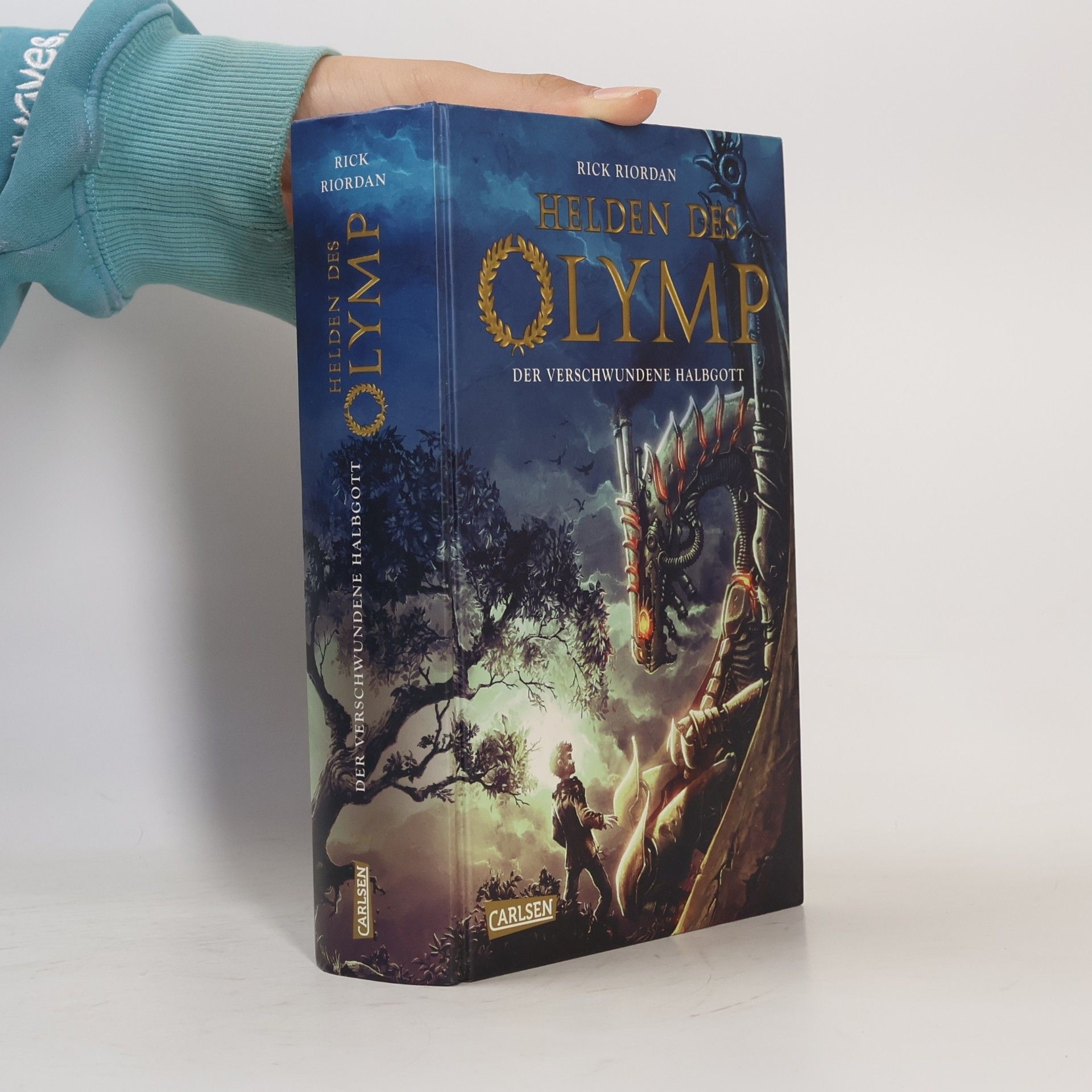 Rick Riordan Helden des Olymp