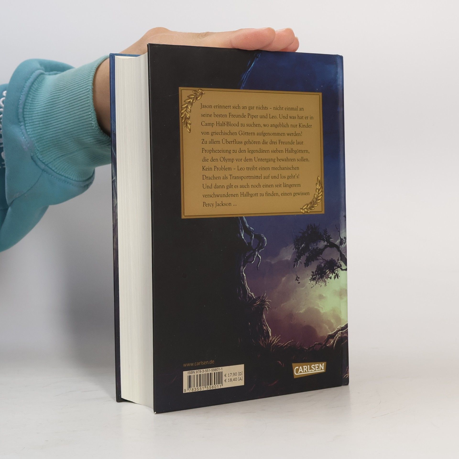 Rick Riordan Helden des Olymp