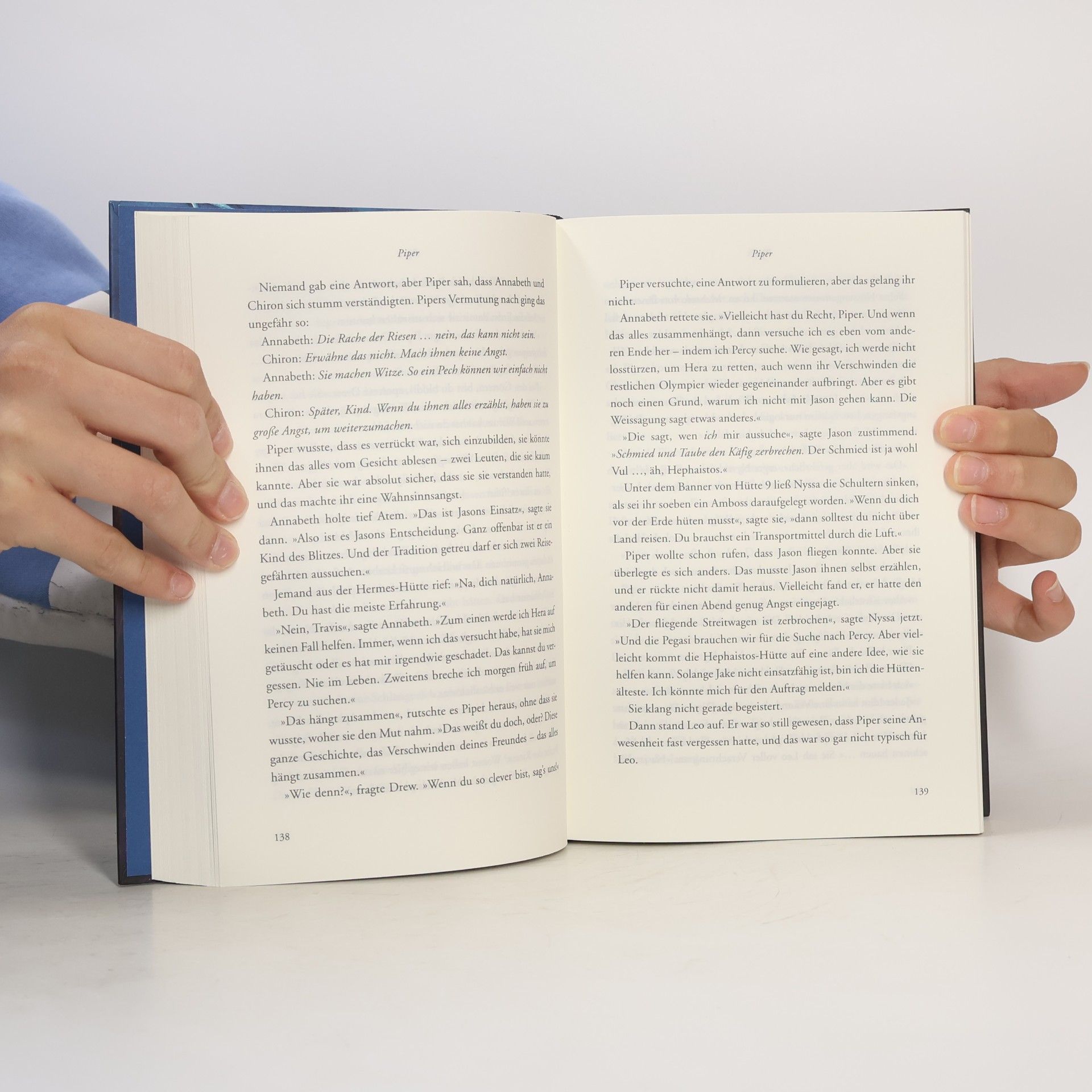 Rick Riordan Helden des Olymp